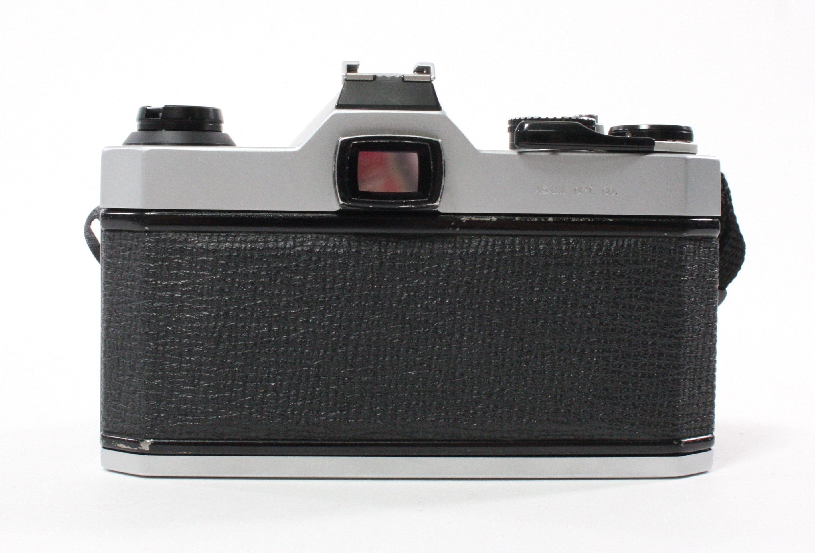 Pentax K1000 35mm SLR Camera with 50mm f/2 Lens
