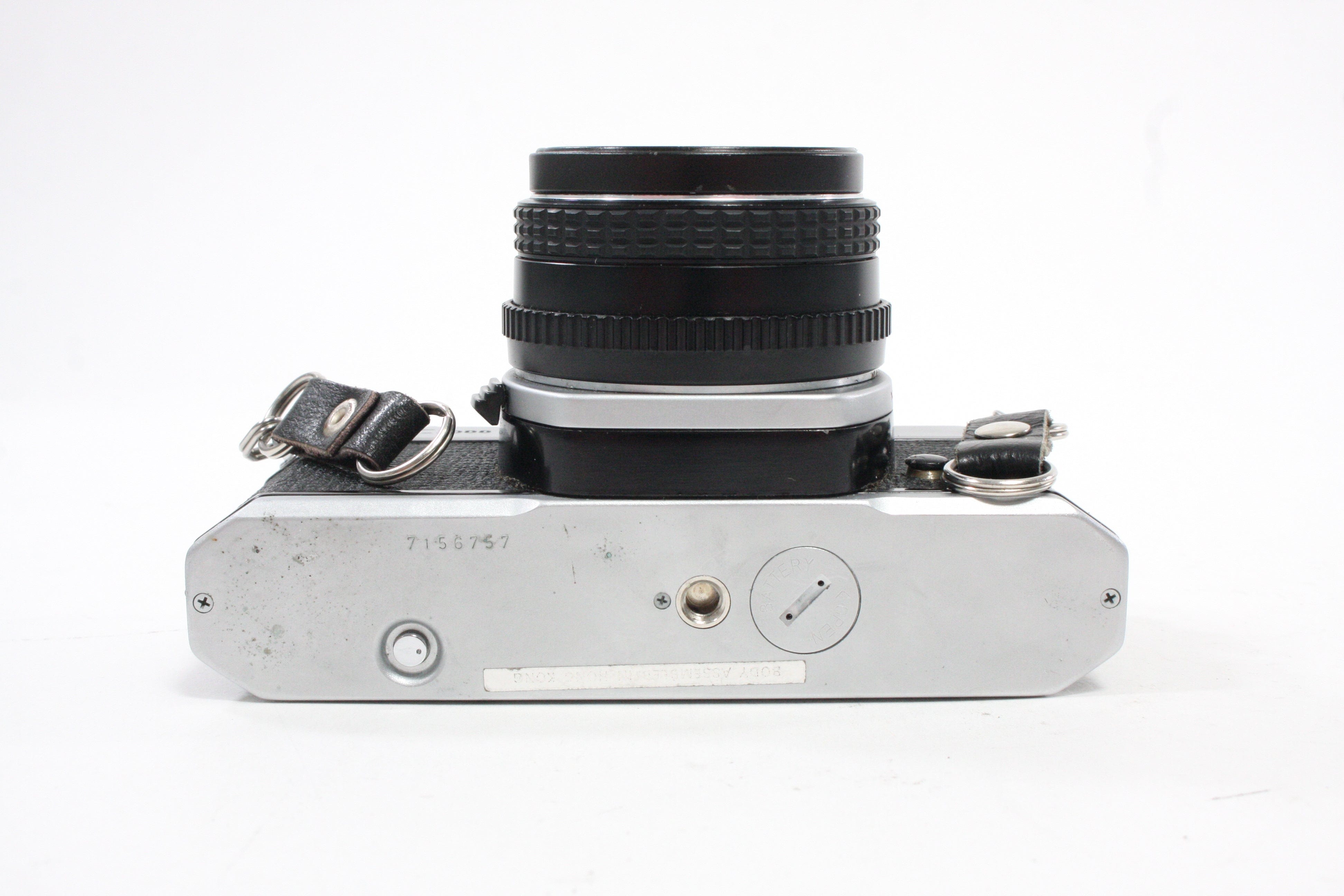 Pentax K1000 35mm SLR Camera with 50mm f/2 Lens