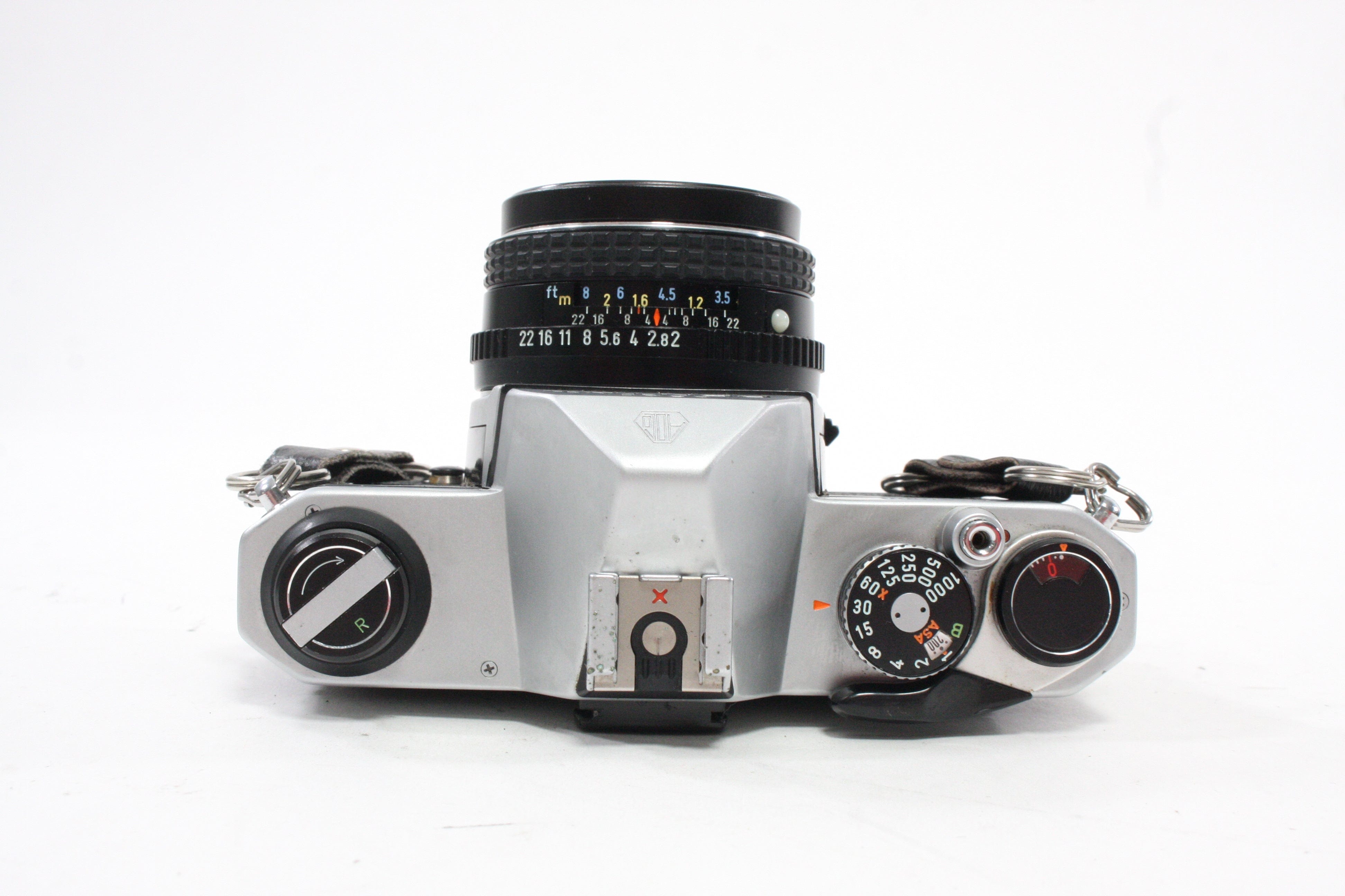 Pentax K1000 35mm SLR Camera with 50mm f/2 Lens
