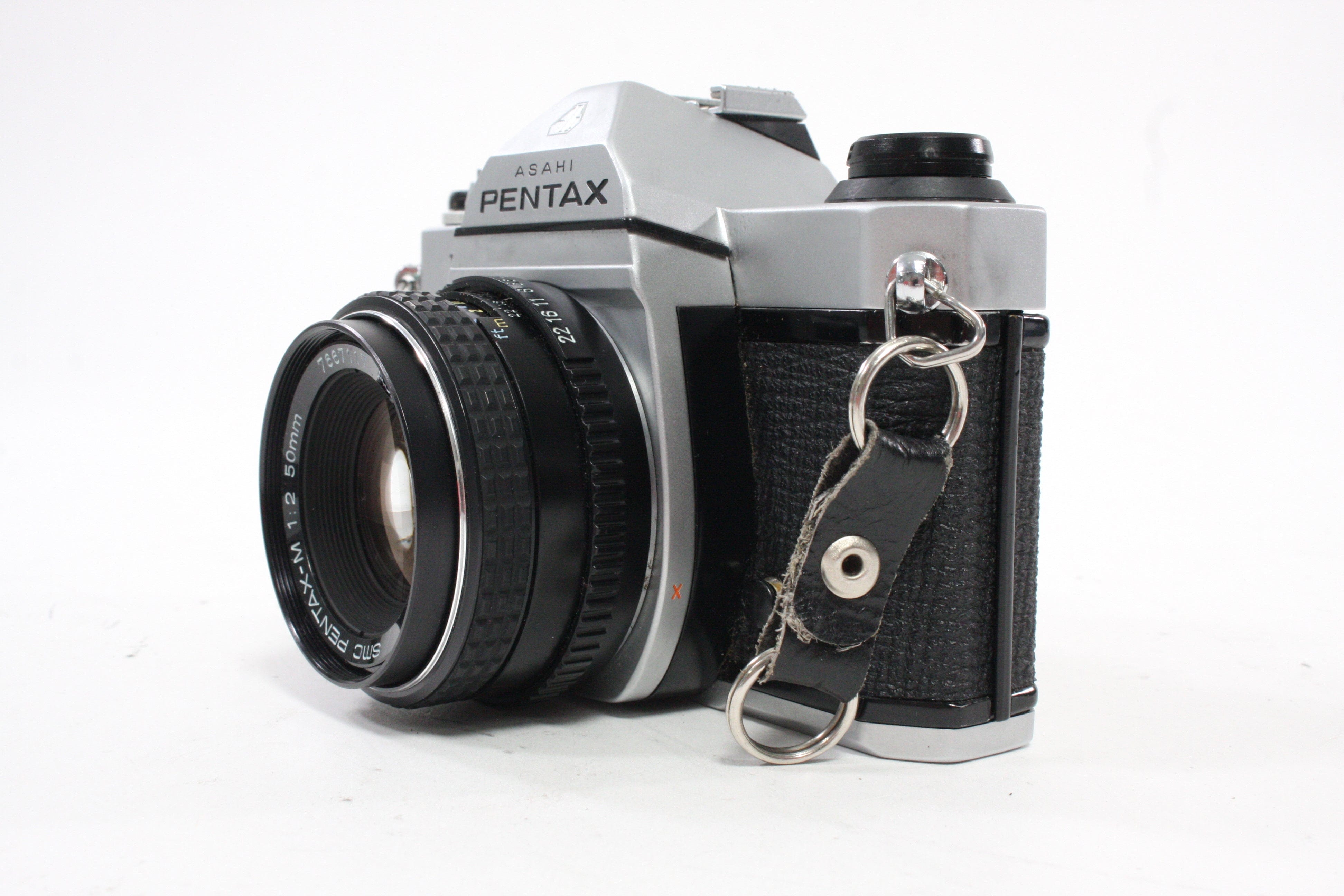Pentax K1000 35mm SLR Camera with 50mm f/2 Lens