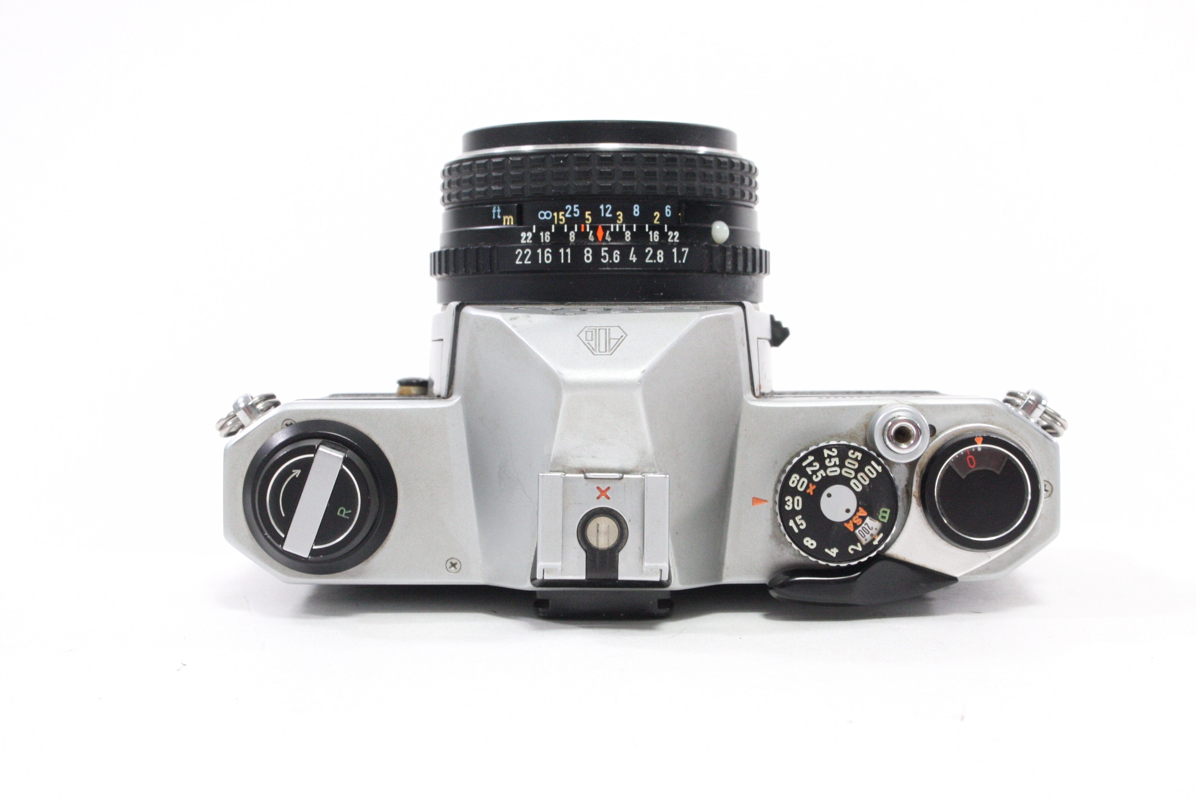 Pentax K1000 35mm SLR Camera with 50mm f/2 Lens