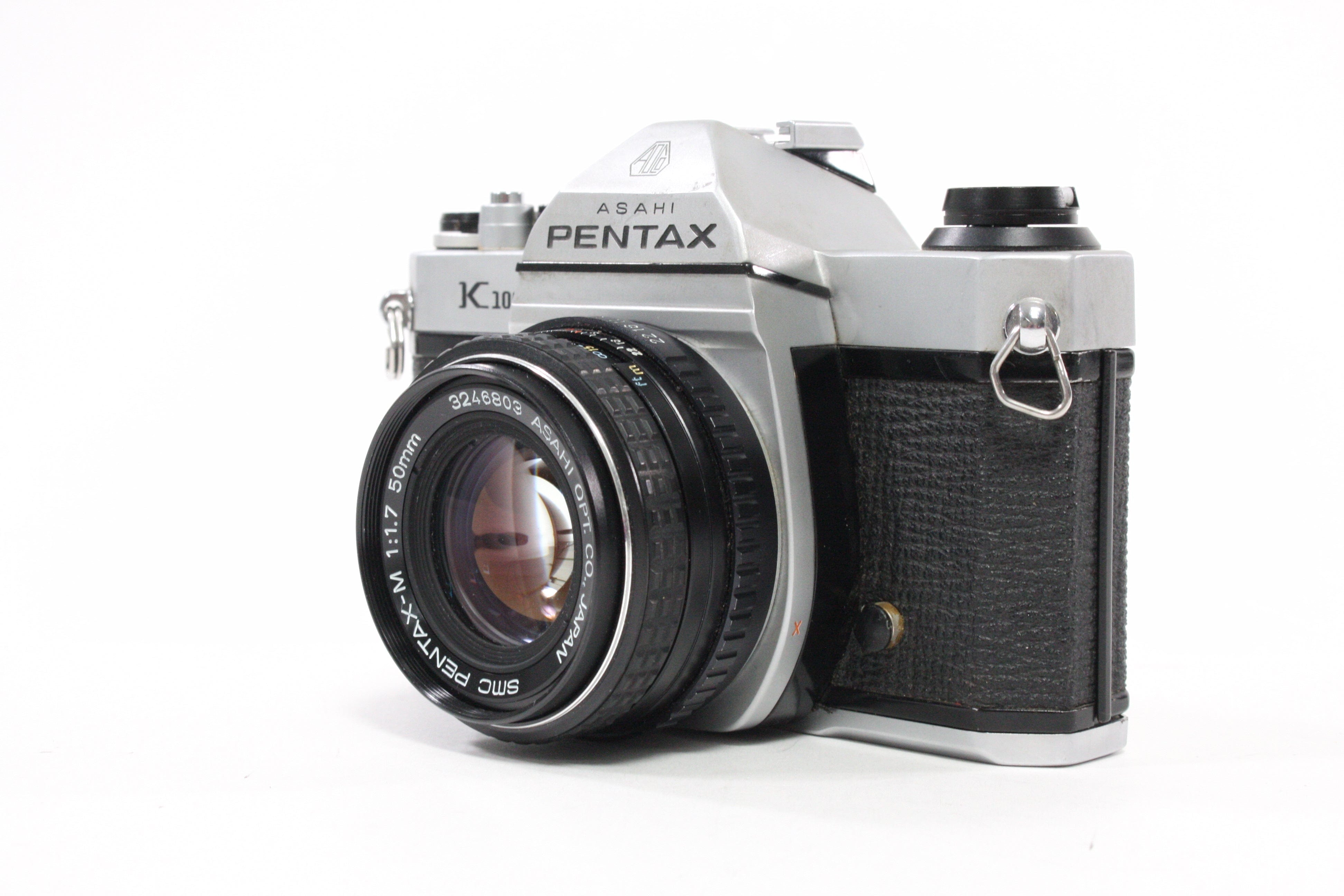 Pentax K1000 35mm SLR Camera with 50mm f/2 Lens