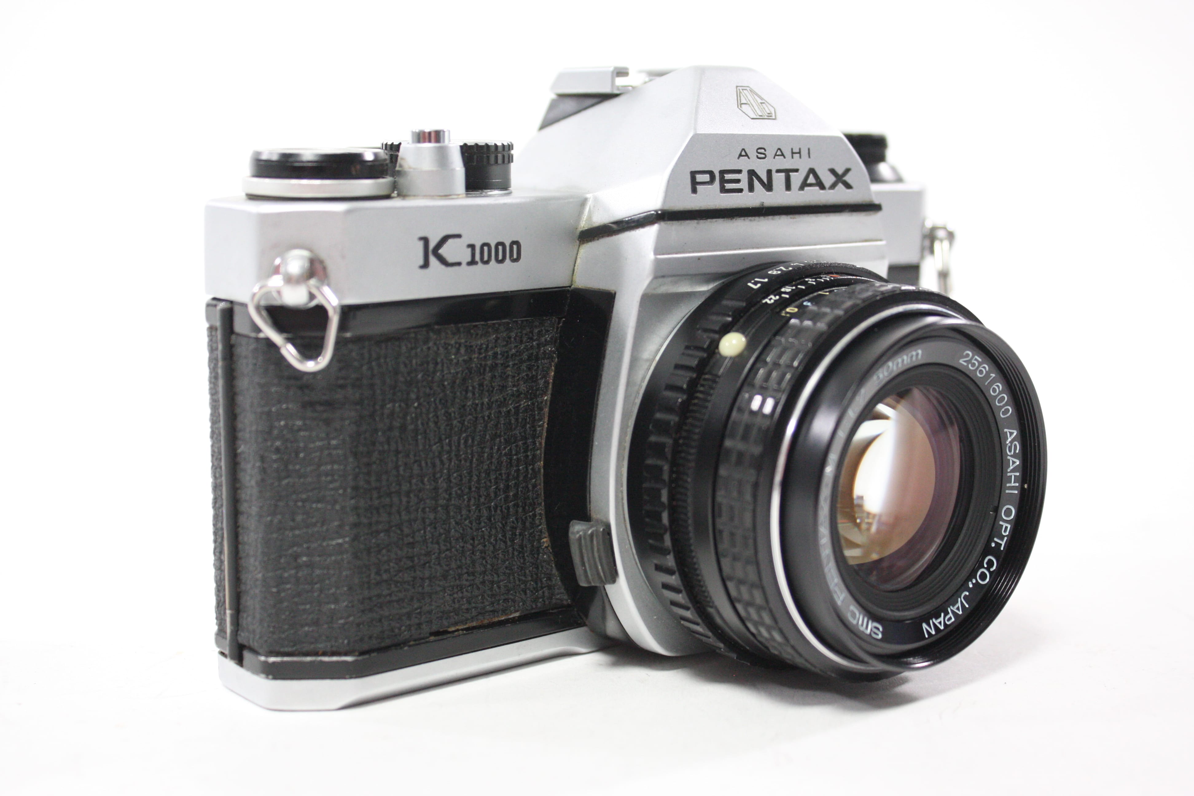 Pentax K1000 35mm SLR Camera with Pentax-M 50mm f/1.7 SMC Lens