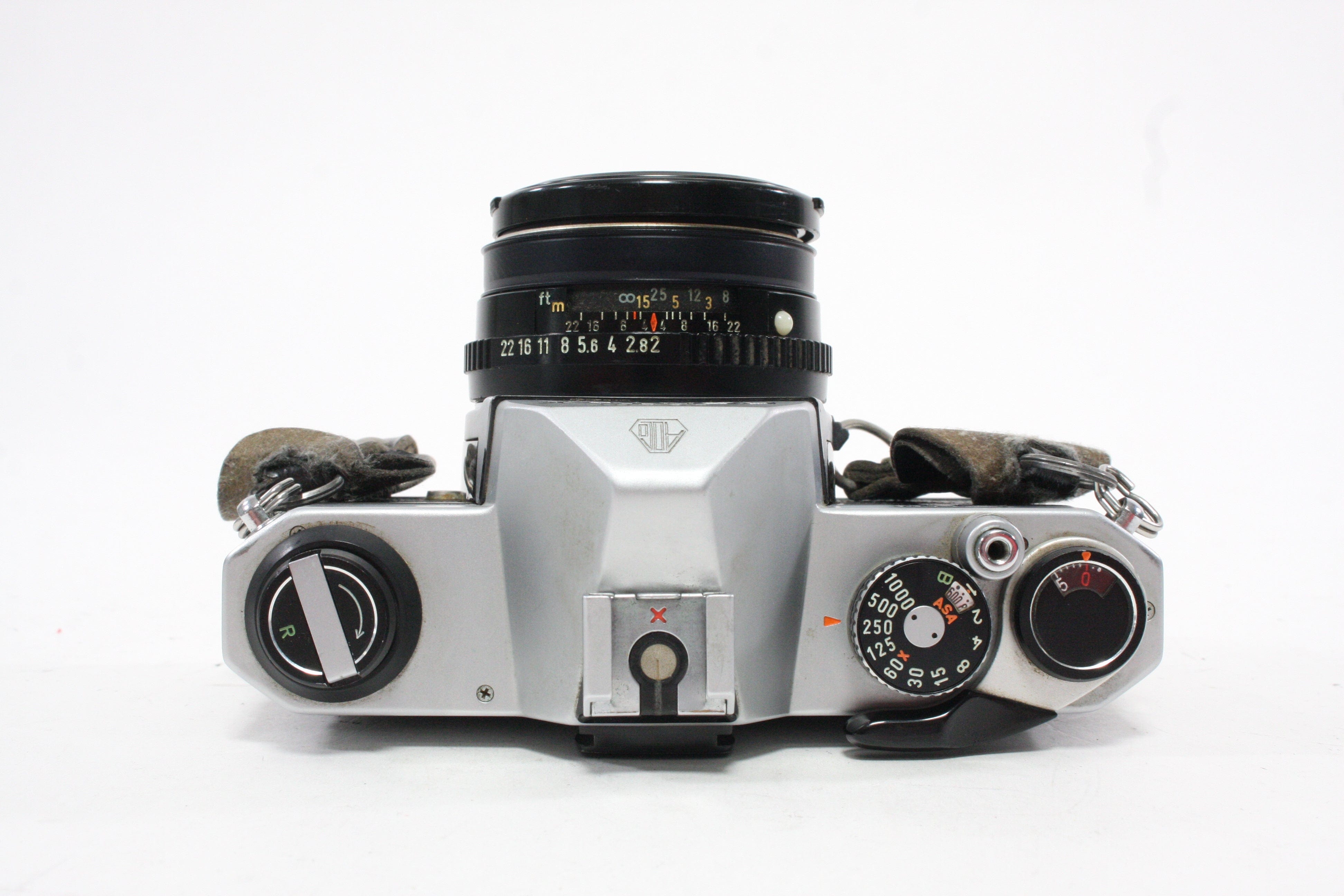 Pentax K1000 35mm SLR Camera with Pentax M 50mm f/2 Lens