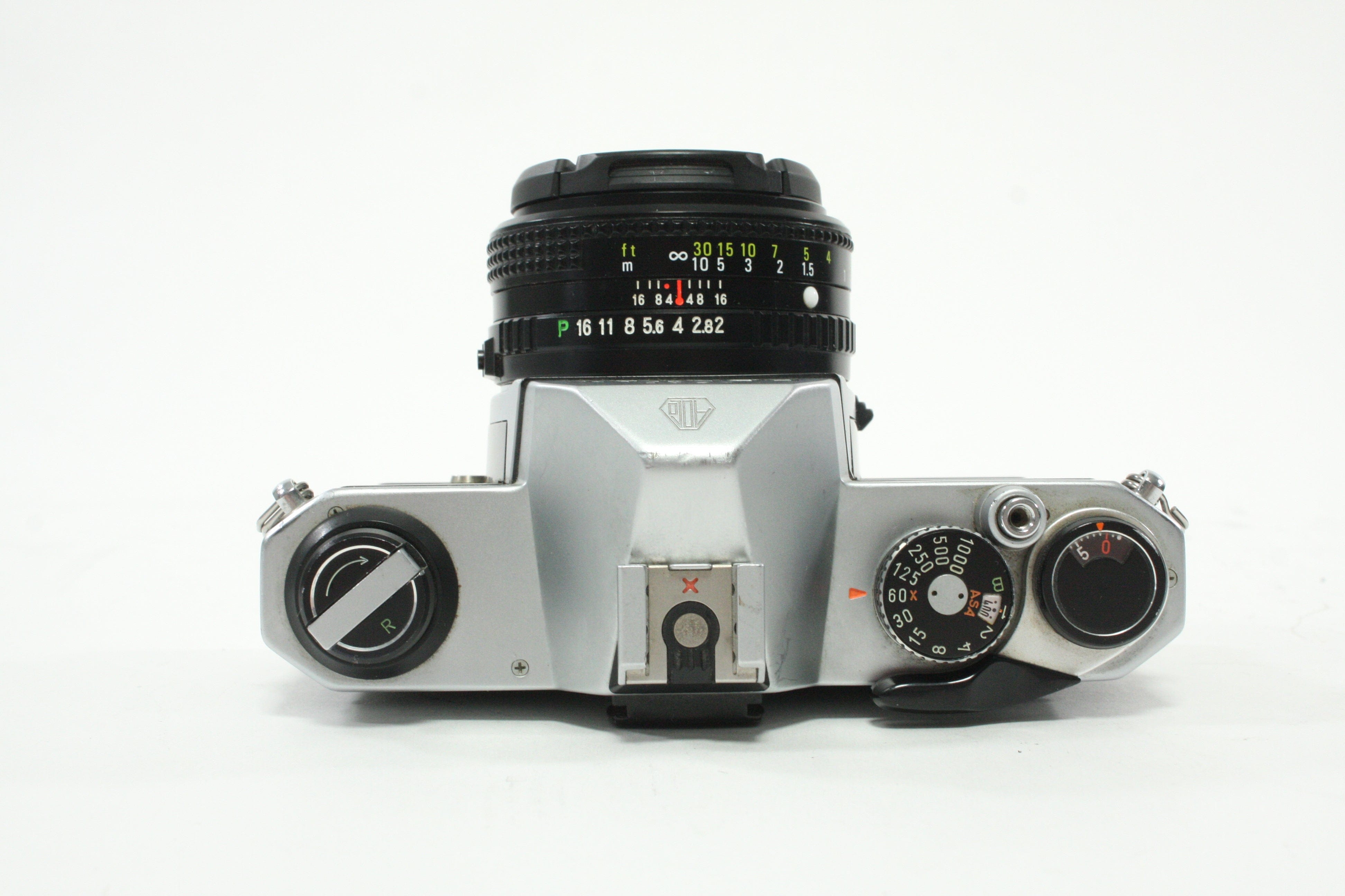 Pentax K1000 35mm SLR Camera with Rikenon 50mm f/2 Lens
