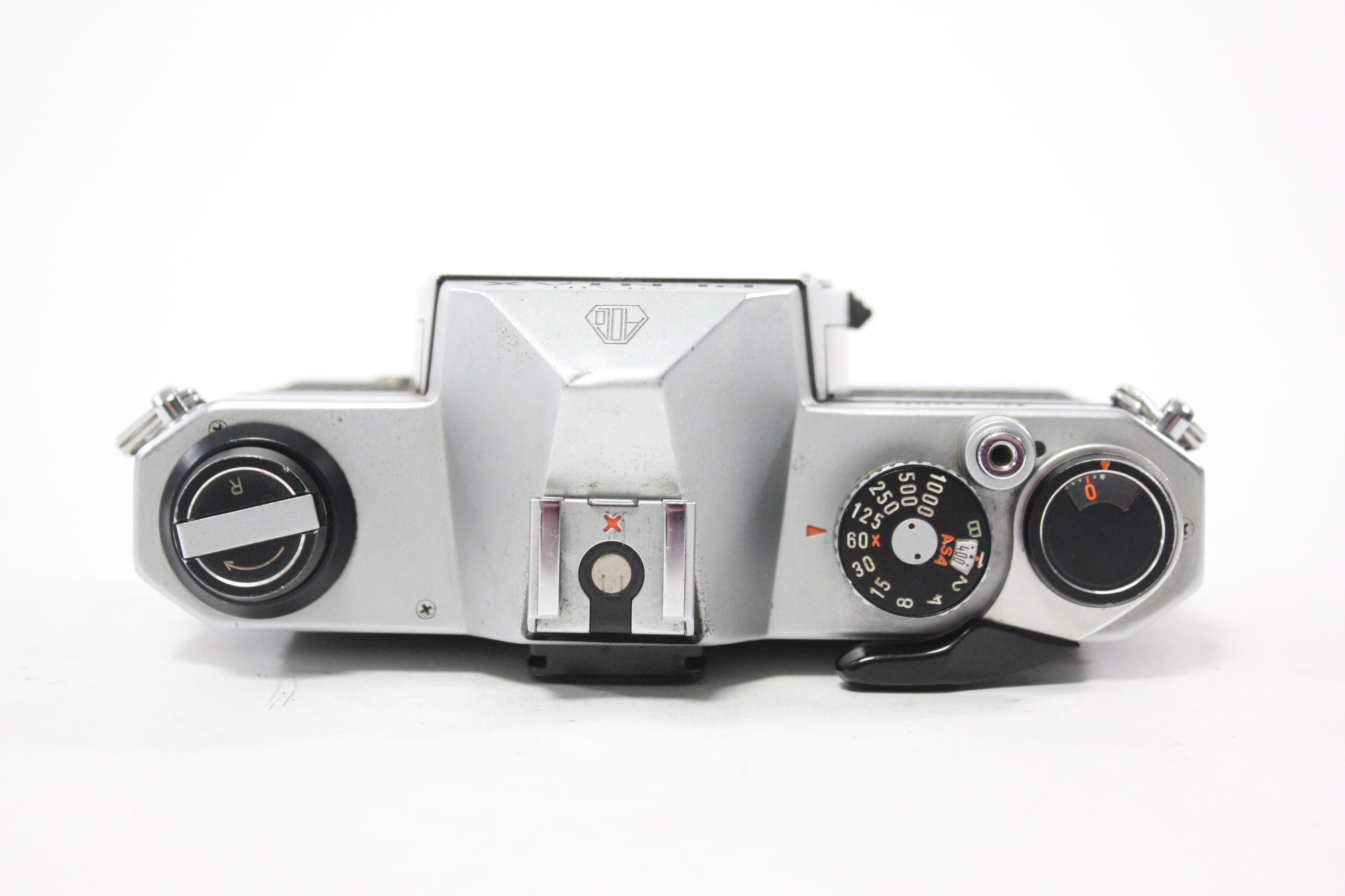 Pentax K1000 35mm SLR Camera with Sears Auto 50mm f/2.0 Lens