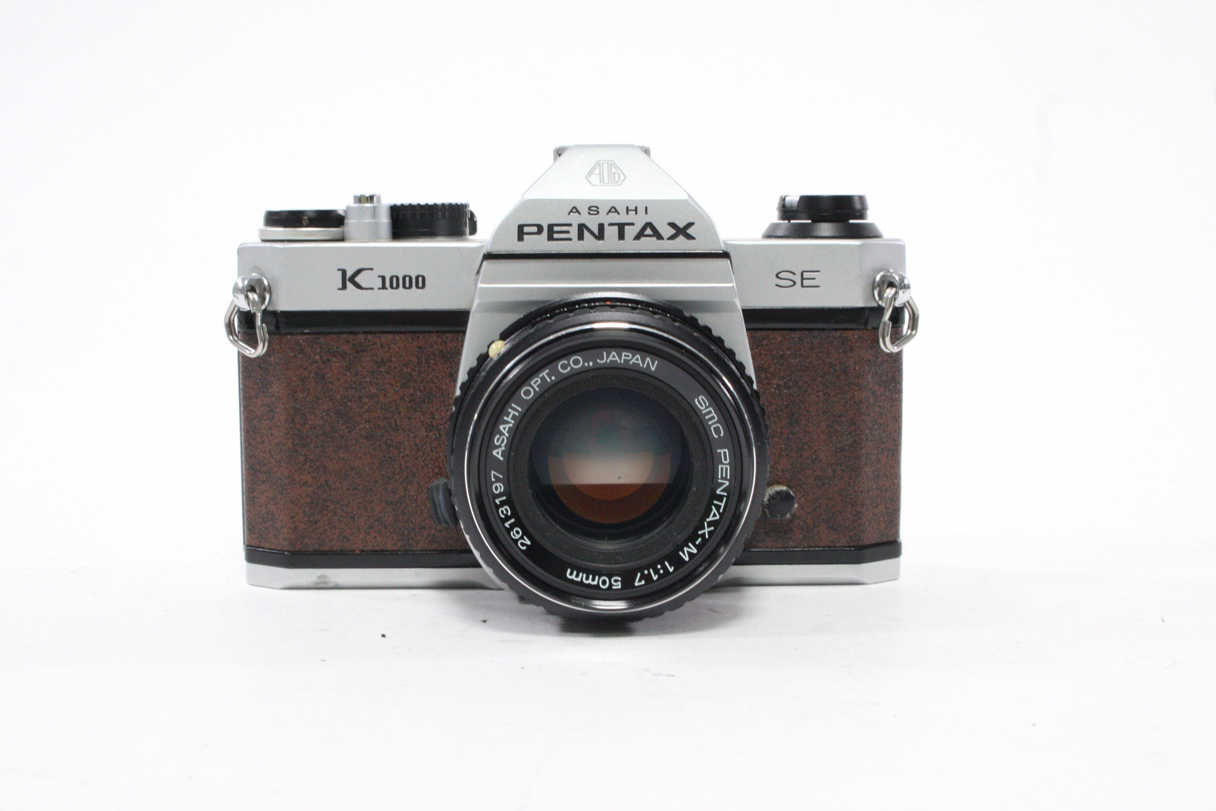 Pentax K1000 SE 35mm SLR Camera with 50mm f/1.7 Lens