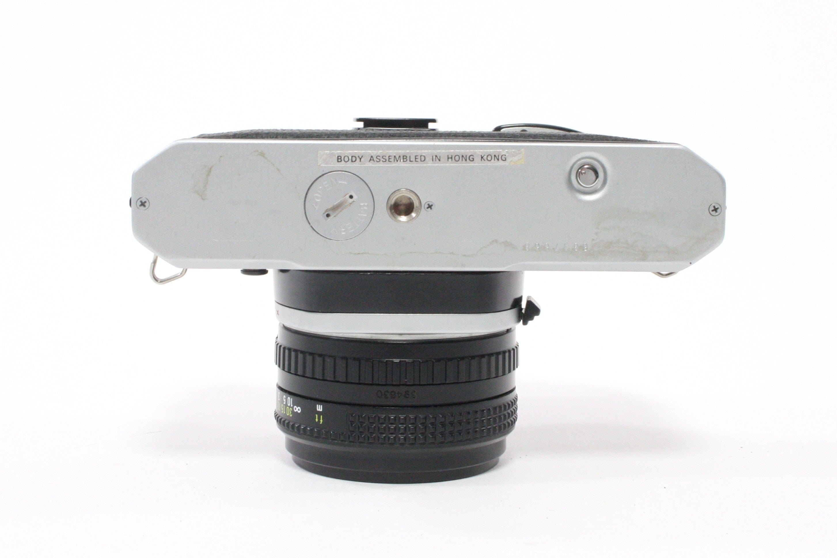 Pentax K1000 SLR Camera with 50mm f/1.8 Lens