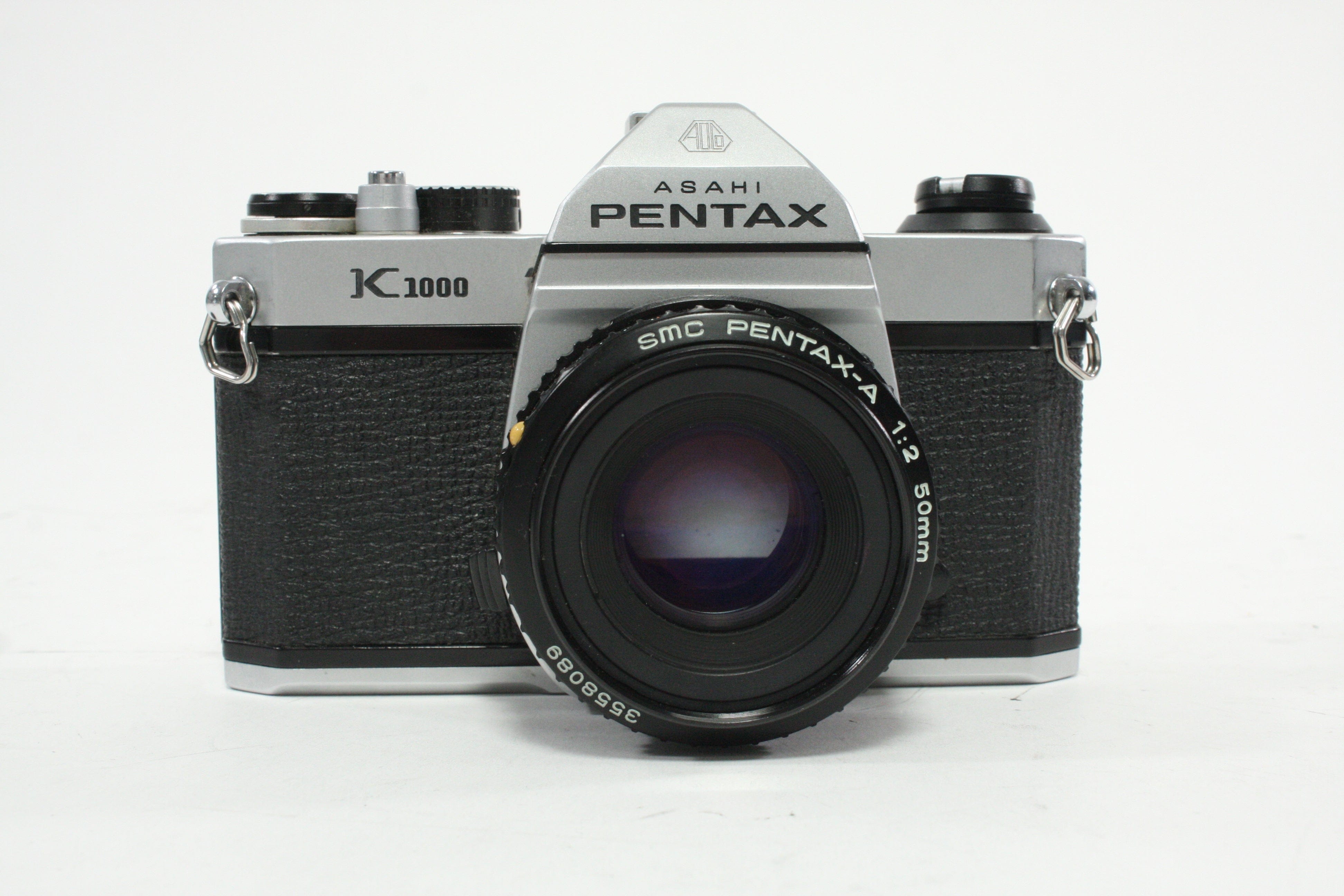 Pentax K1000 SLR Camera with 50mm f/2 Lens