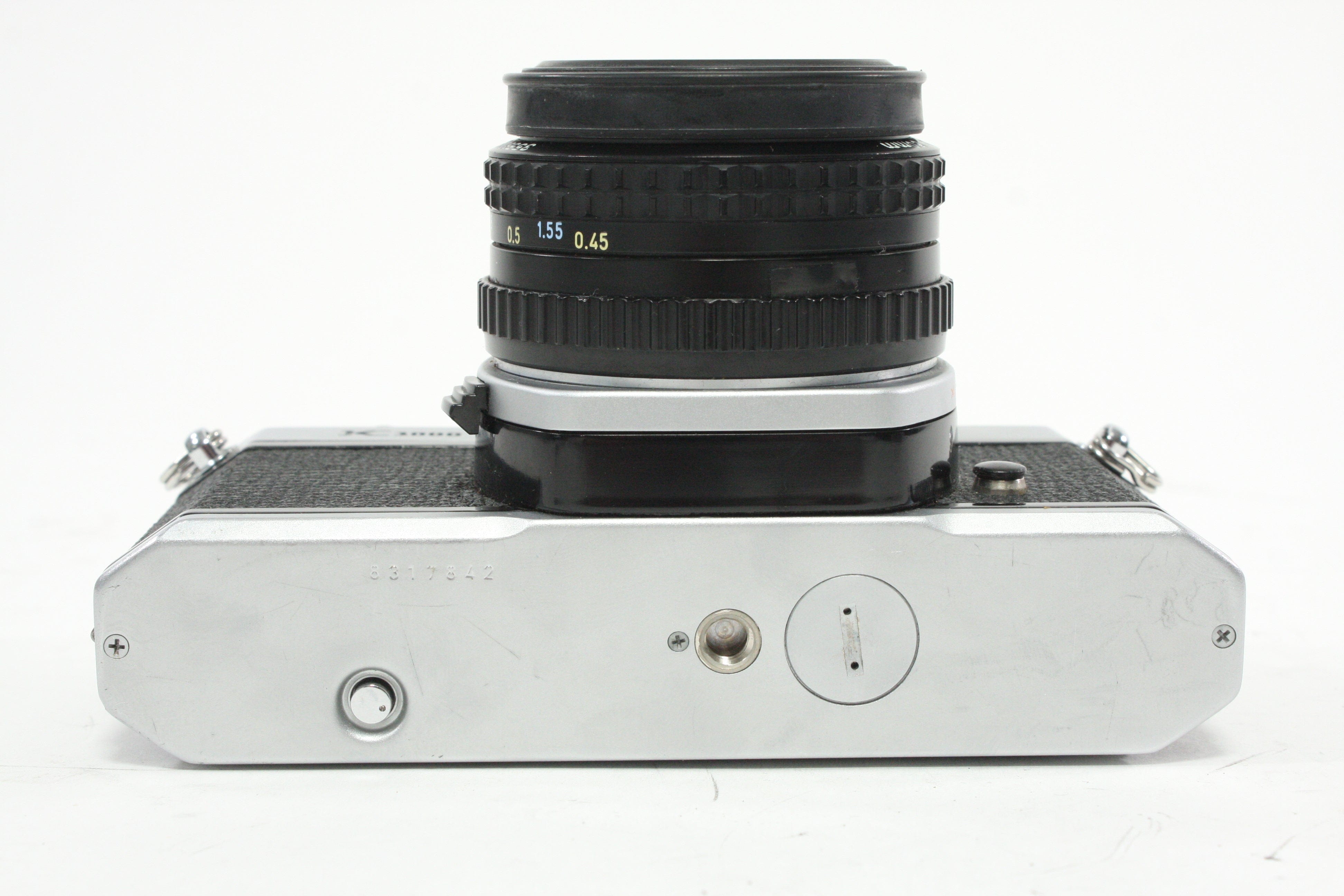 Pentax K1000 SLR Camera with 50mm f/2 Lens