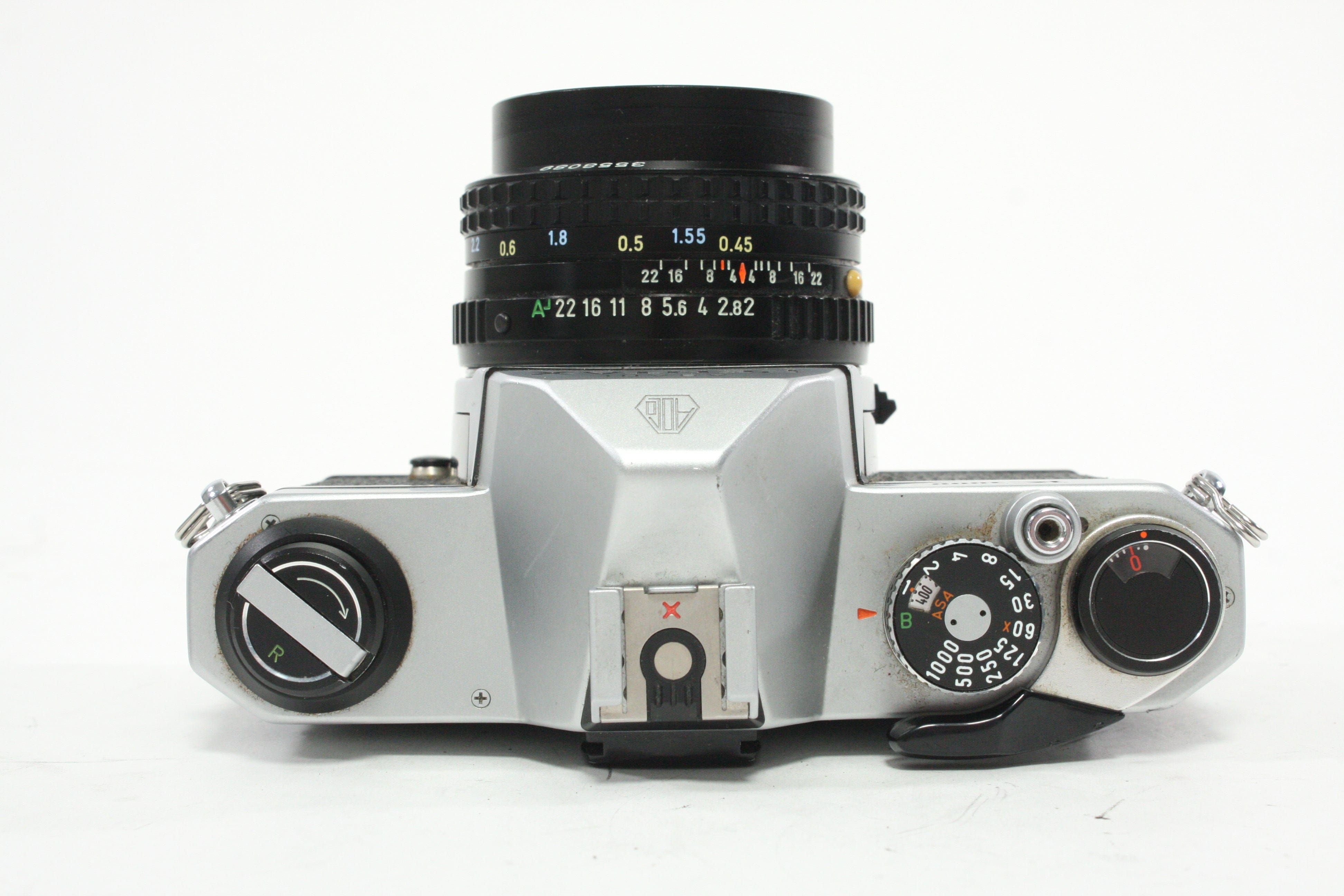 Pentax K1000 SLR Camera with 50mm f/2 Lens