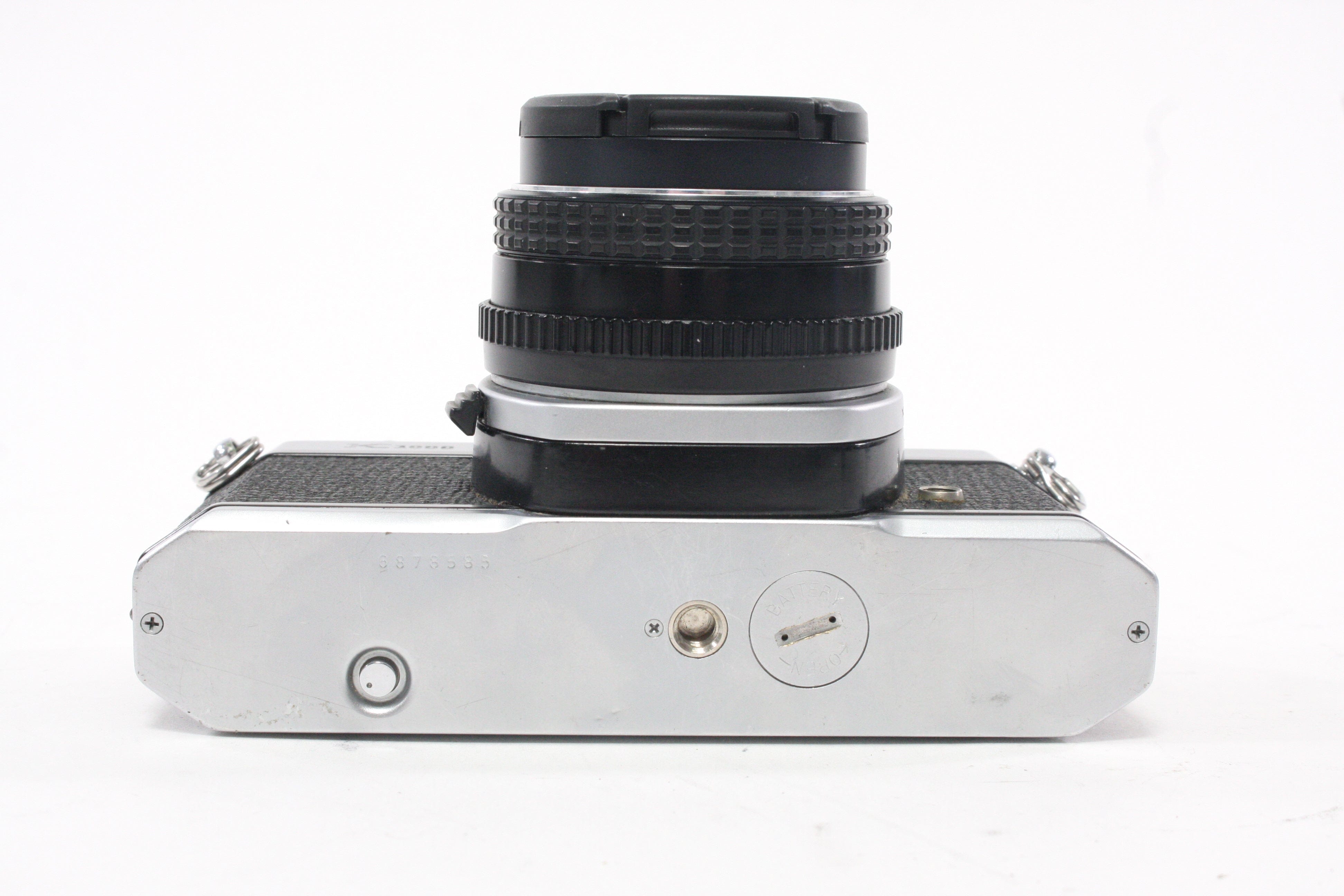 Pentax K1000 SLR Camera with 50mm f/2 Pentax-M SMC Lens