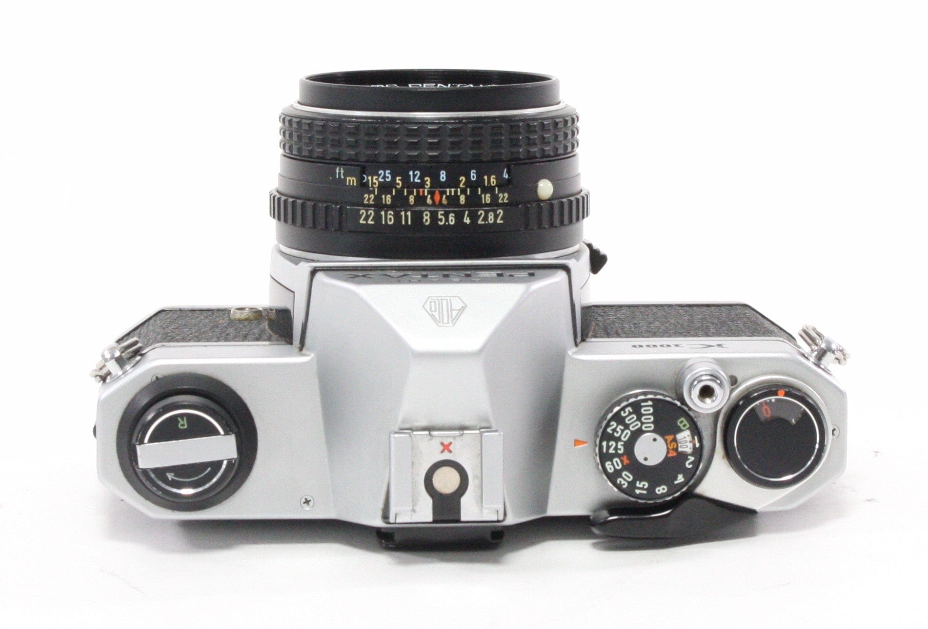 Pentax K1000 with 50mm f/2 lens