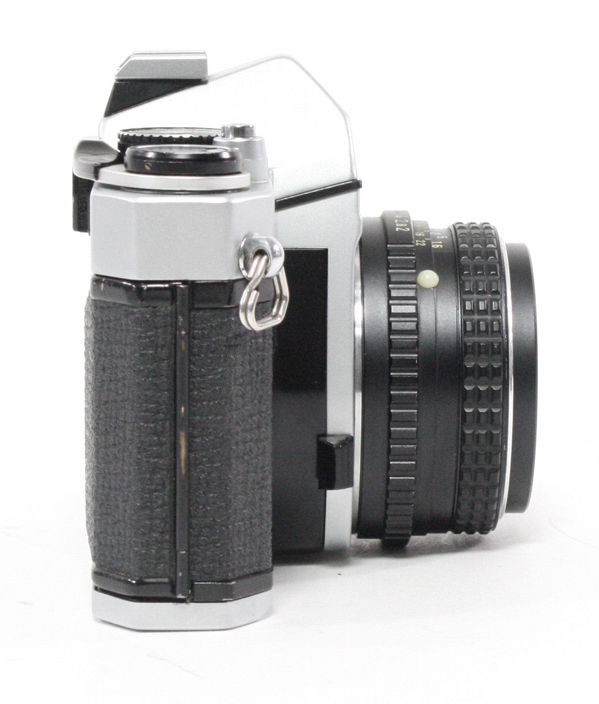 Pentax K1000 with 50mm f/2 lens