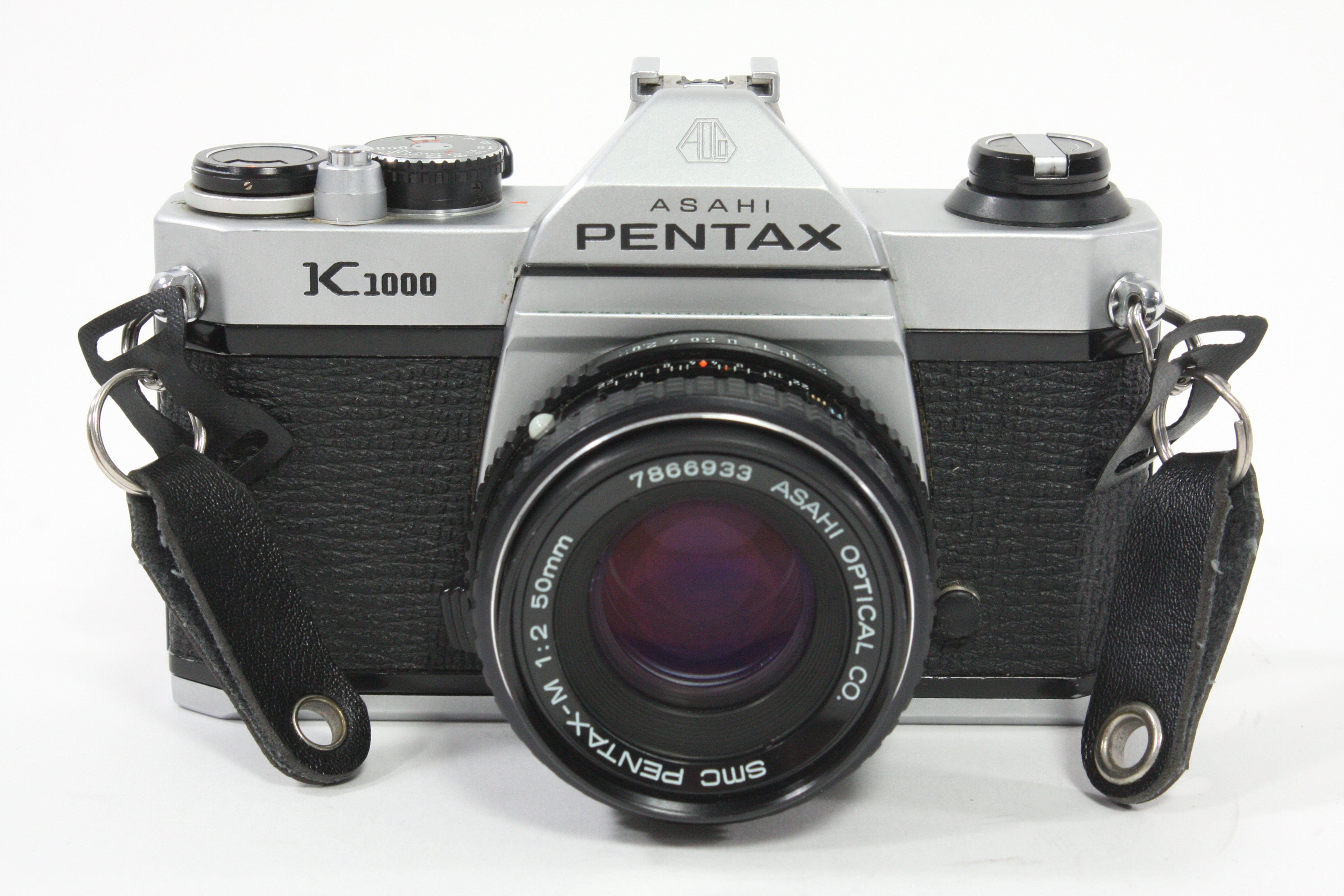 Pentax K1000 with 50mm f/2 Lens
