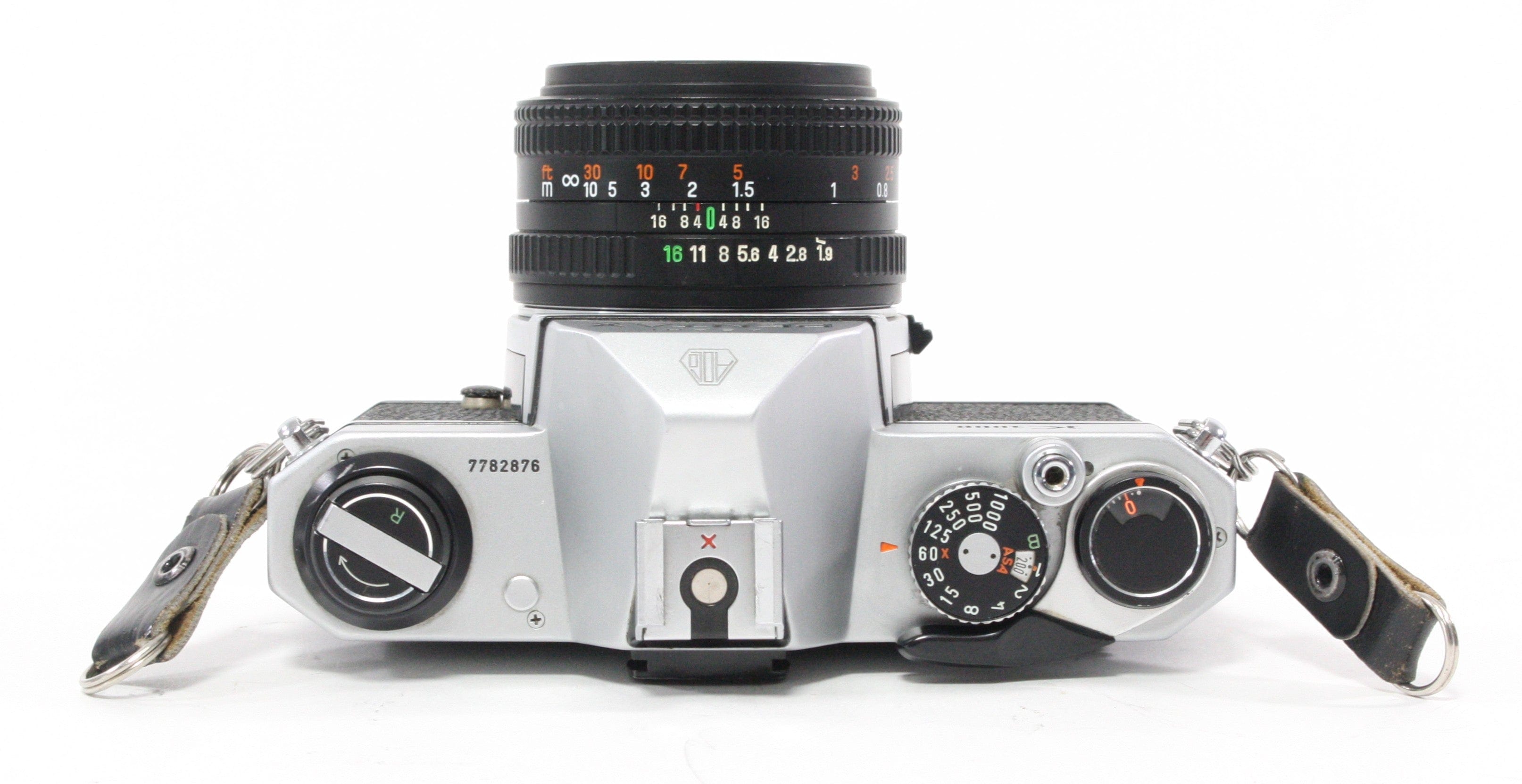 Pentax K1000 with Chinon 50mm f/1.9 Lens