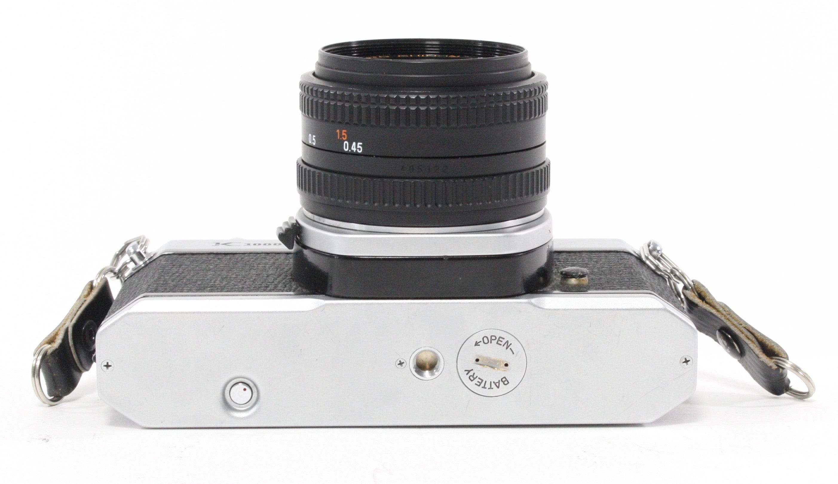Pentax K1000 with Chinon 50mm f/1.9 Lens