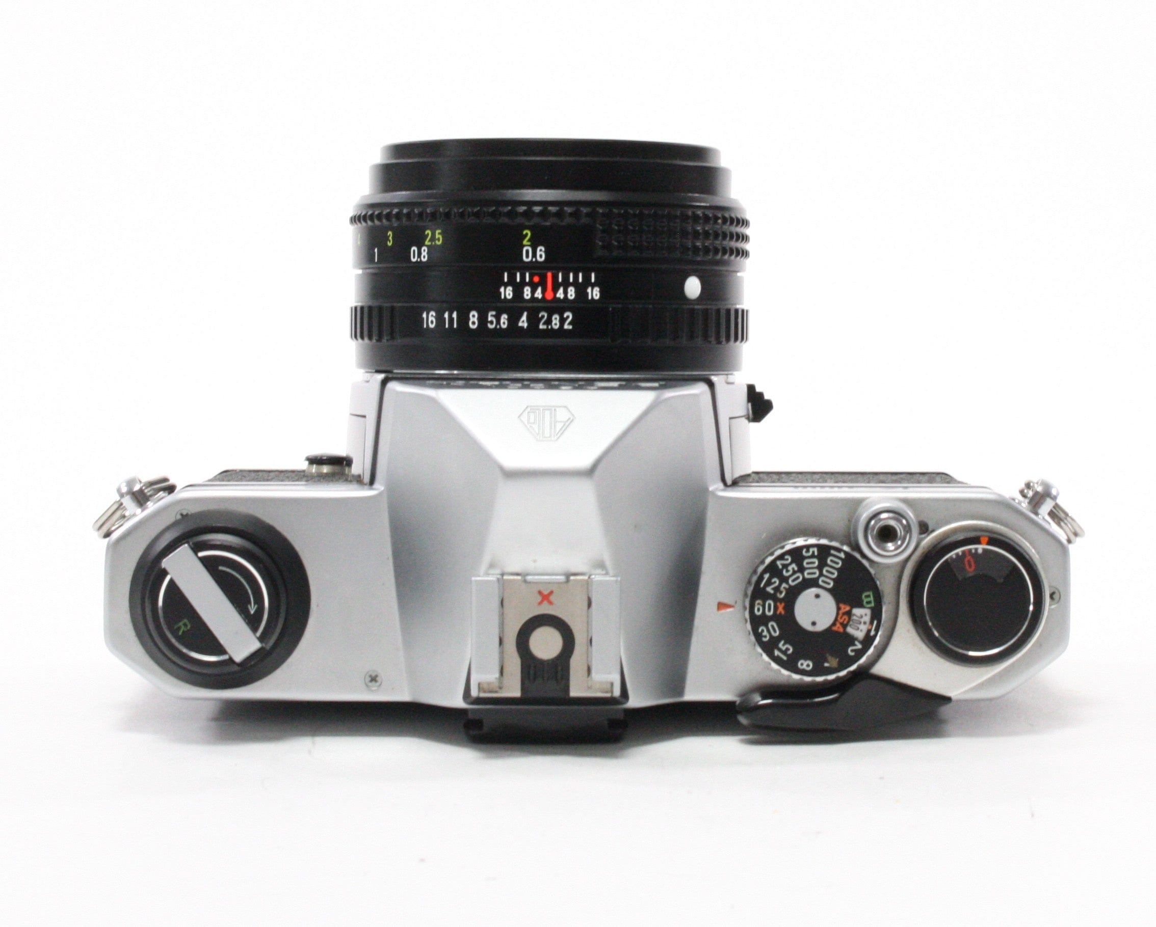 Pentax K1000 with Sears 50mm f/2 Lens