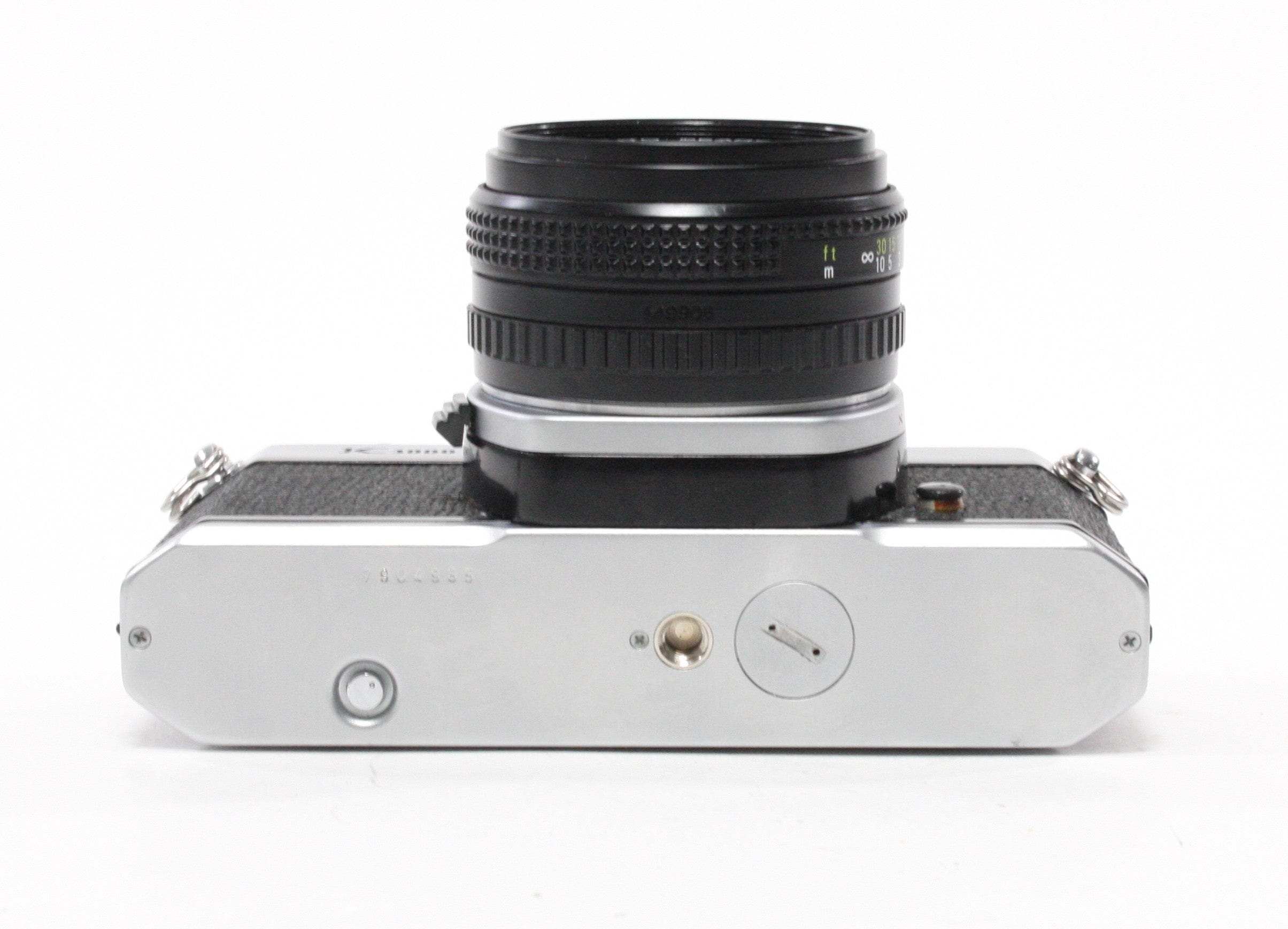 Pentax K1000 with Sears 50mm f/2 Lens