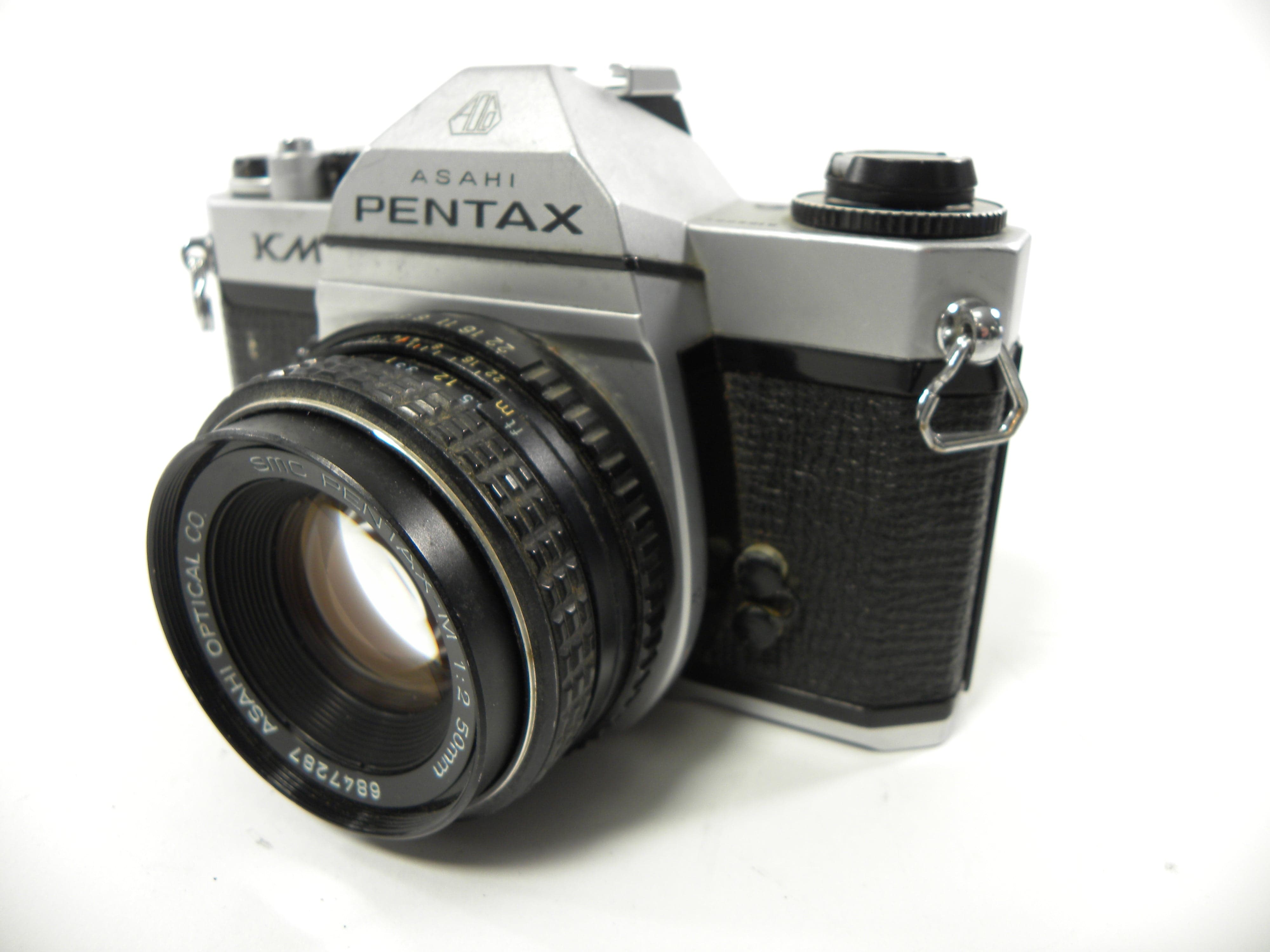 Pentax KM 35mm SLR w/SMC Pentax-M 50mm f2