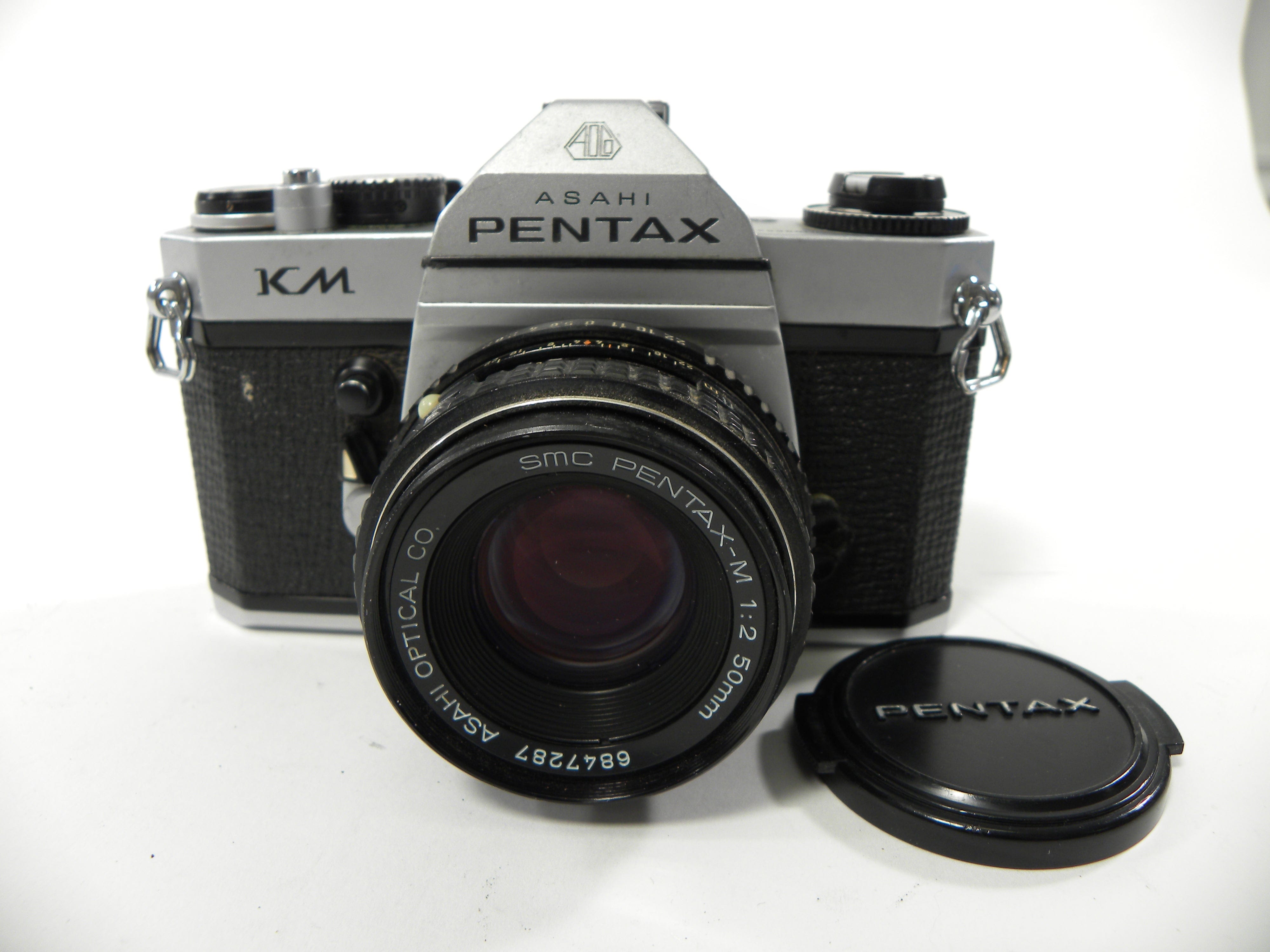 Pentax KM 35mm SLR w/SMC Pentax-M 50mm f2