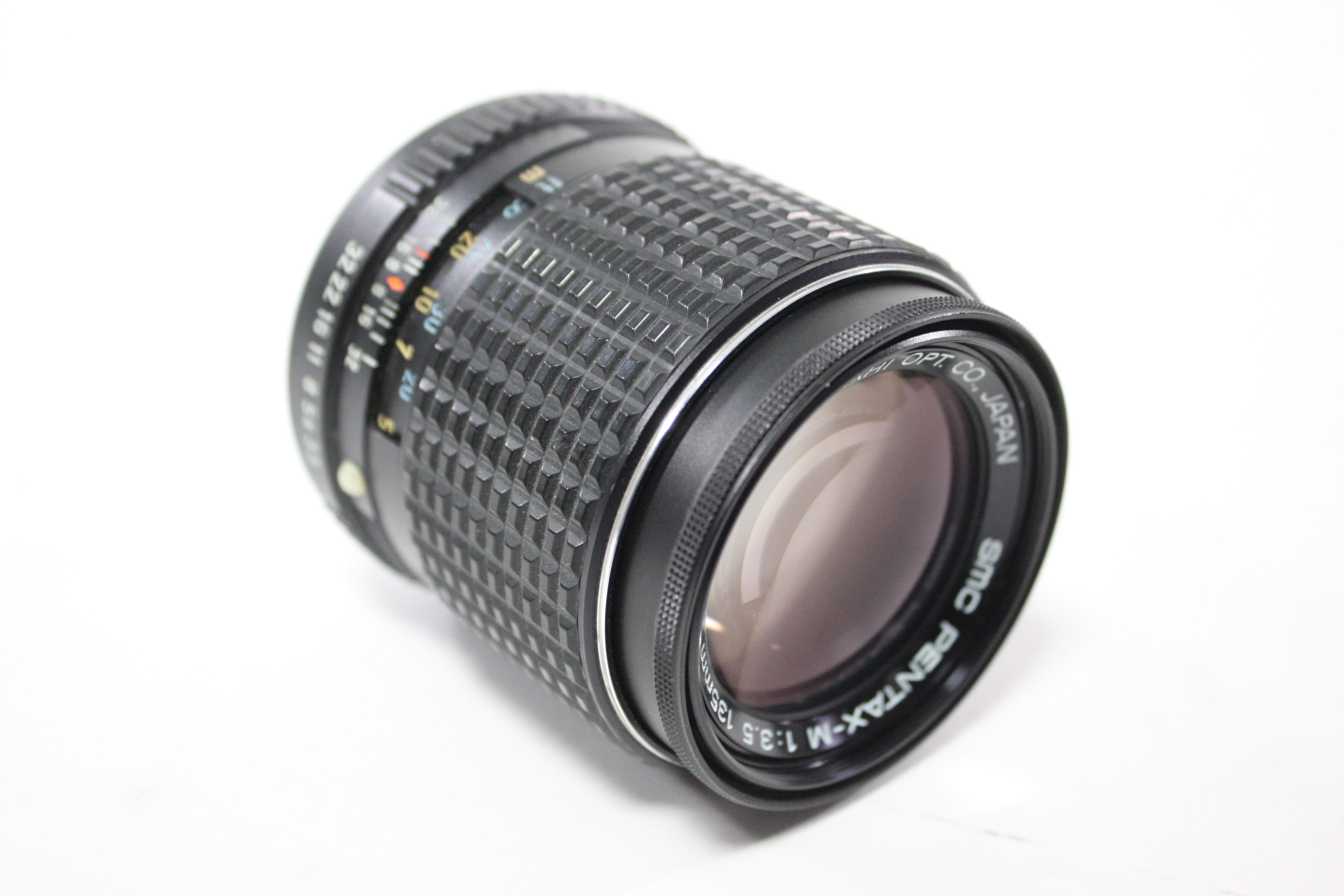 Pentax-M 135mm f/3.5 SMC Lens for Pentax K Mount