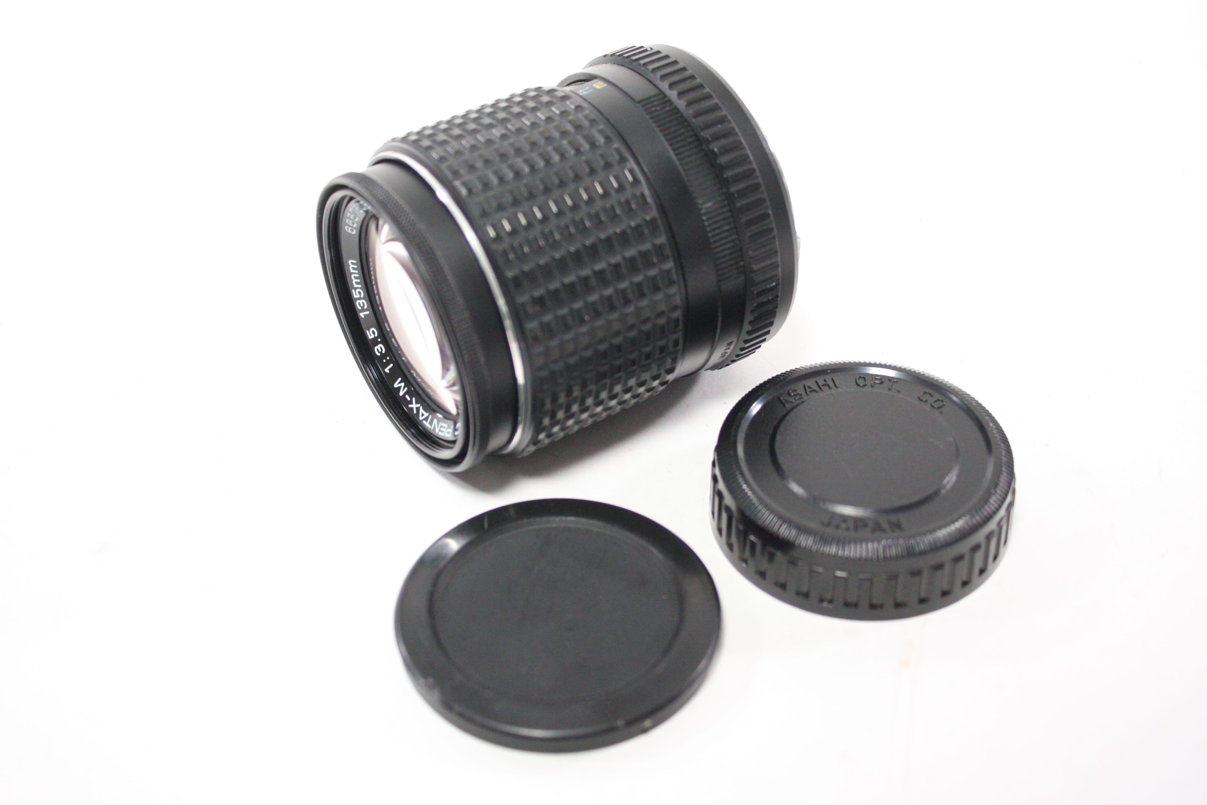Pentax-M 135mm f/3.5 SMC Lens for Pentax K Mount