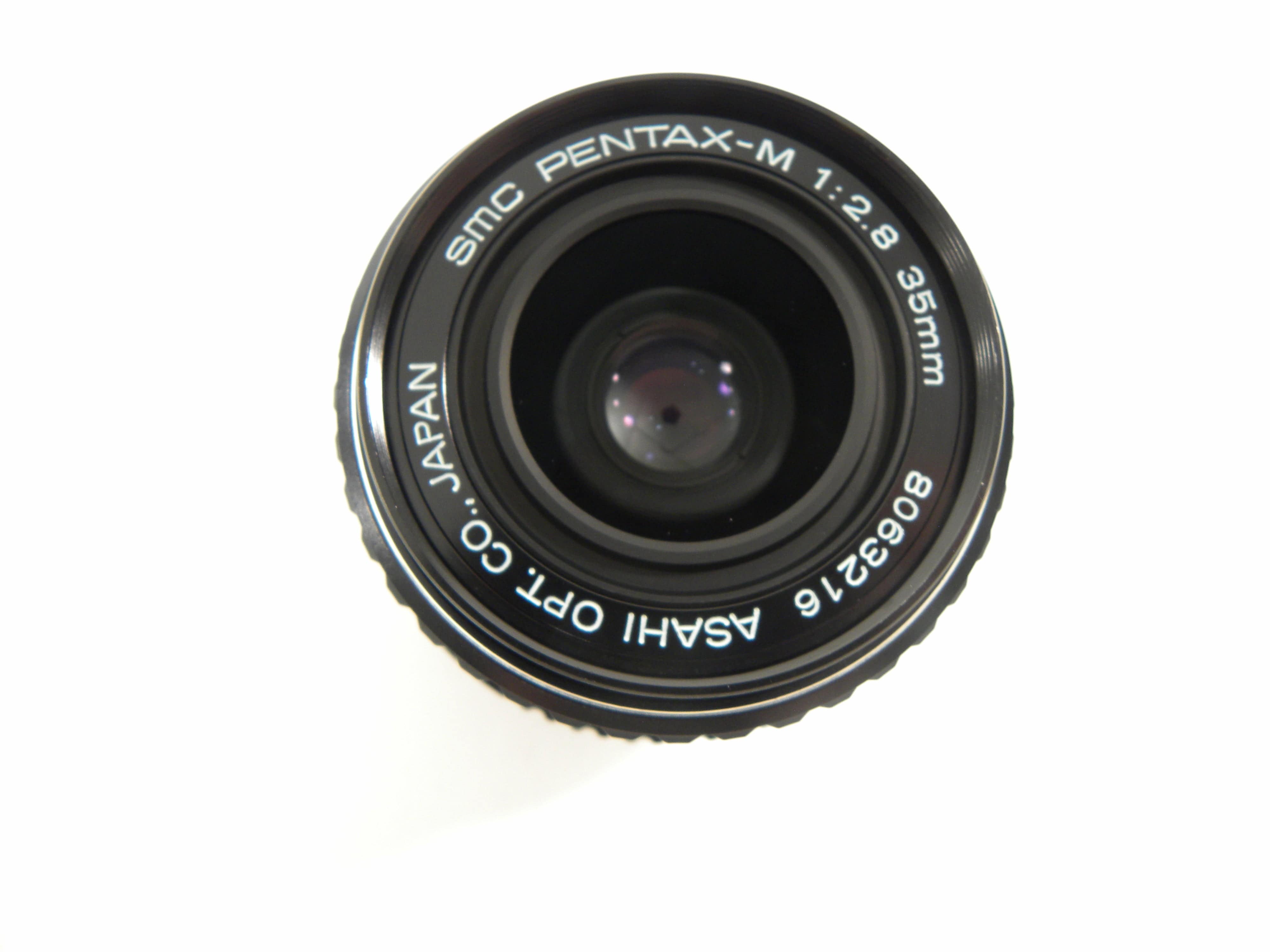 Pentax-M SMC 35mm f2.8 PK Mount