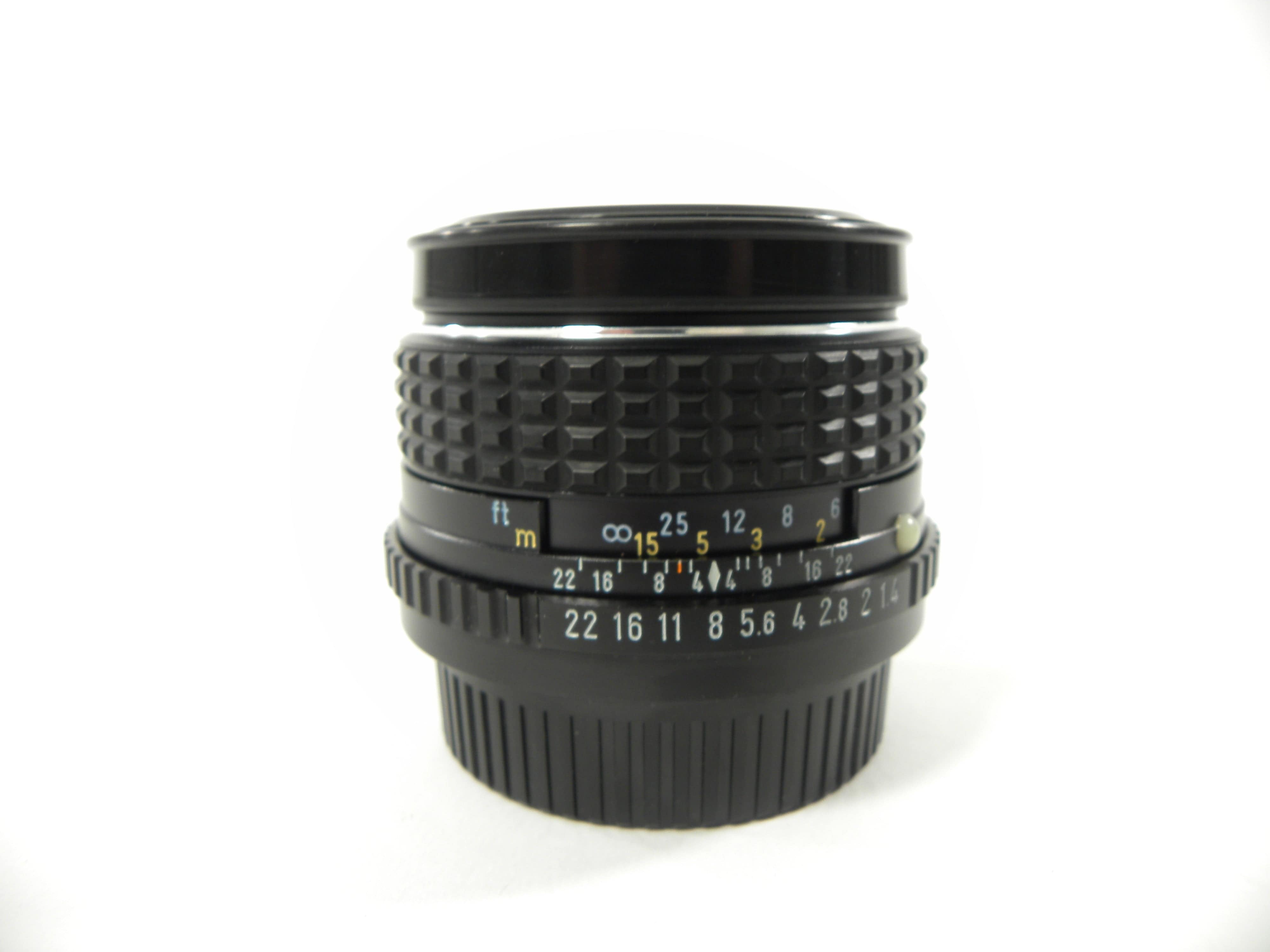 Pentax-M SMC 50mm f1.4 PK Mount