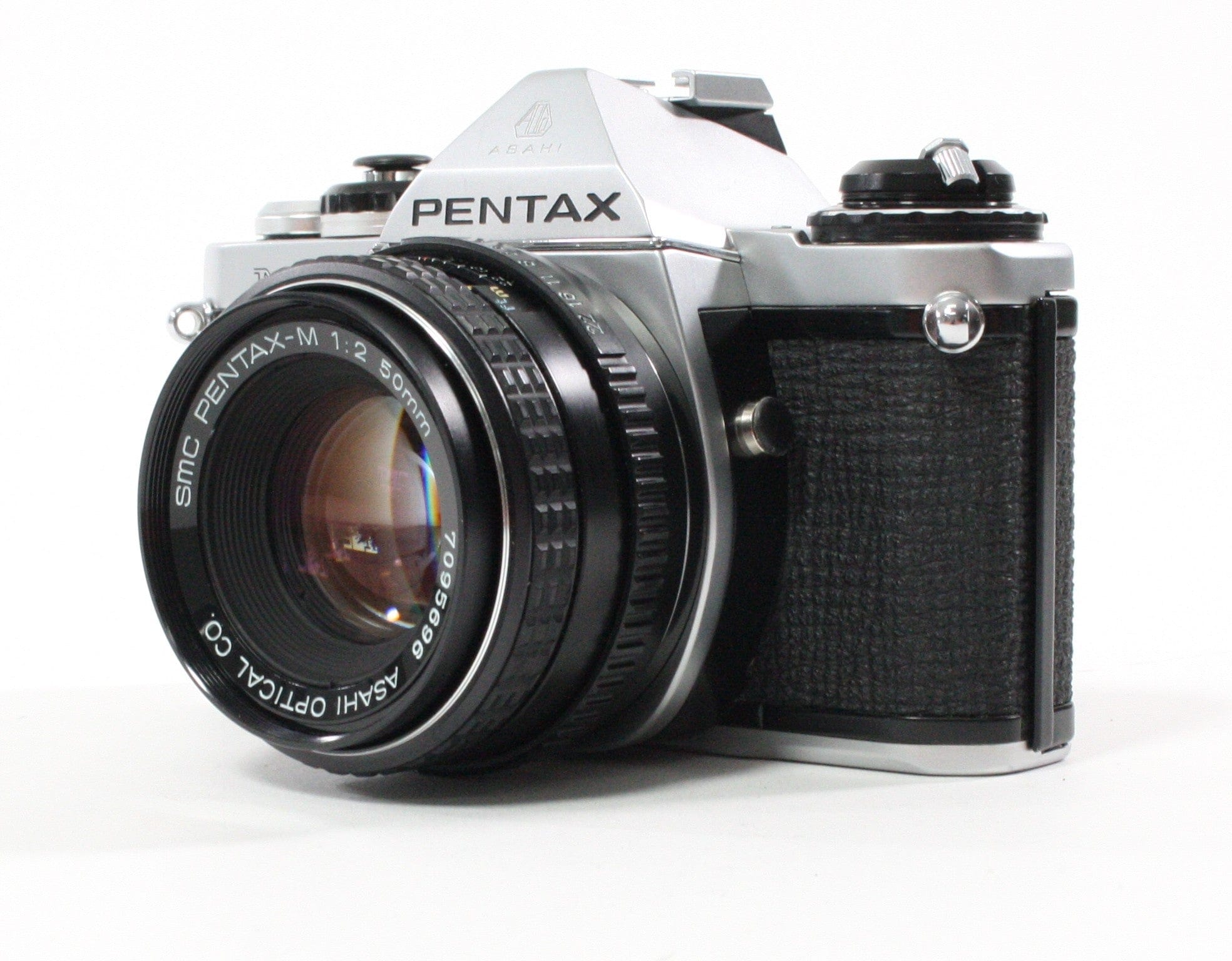 Pentax ME 35mm Camera with 50mm f/2 Lens