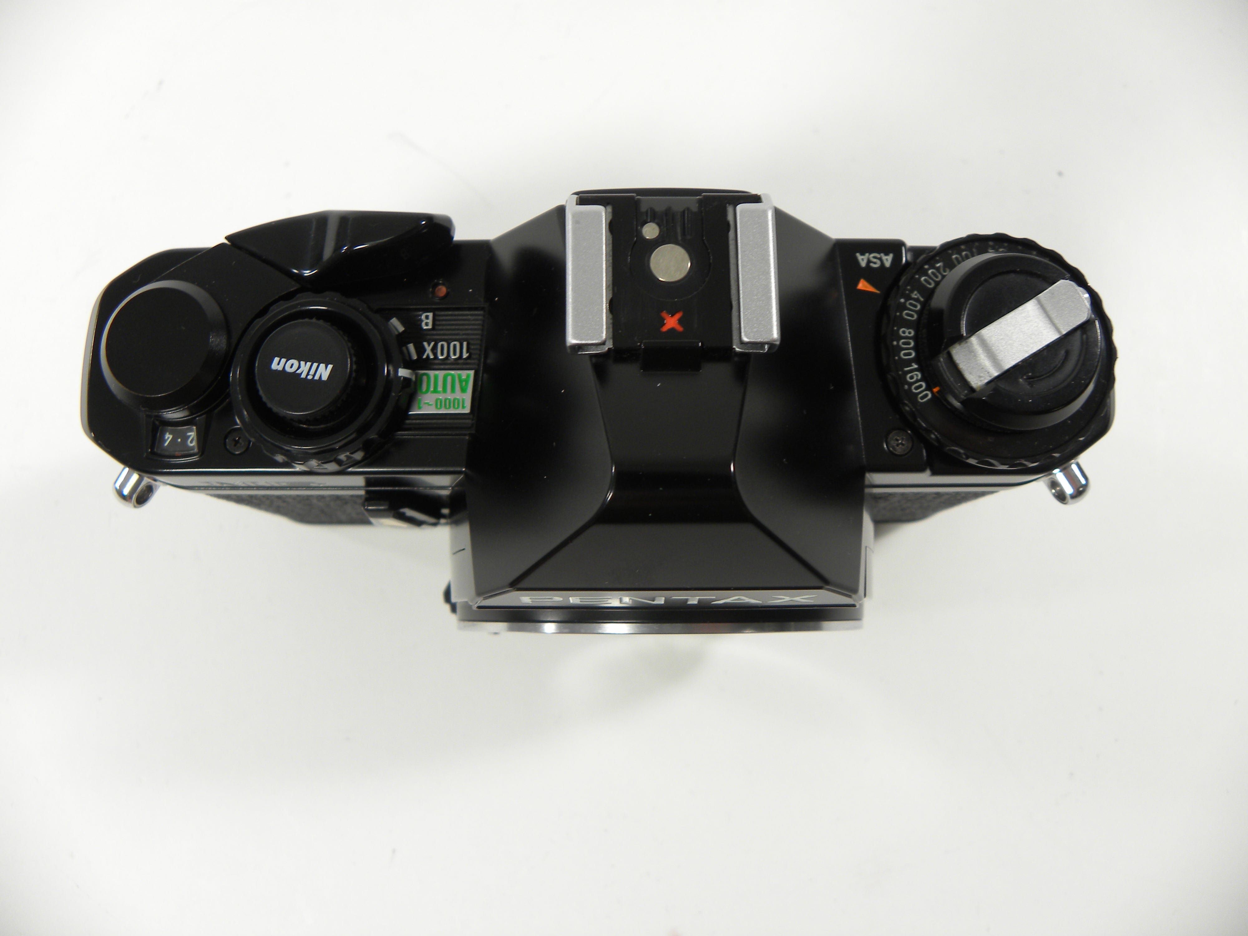 Pentax ME 35mm SLR Camera Body Only (Parts-Repair)