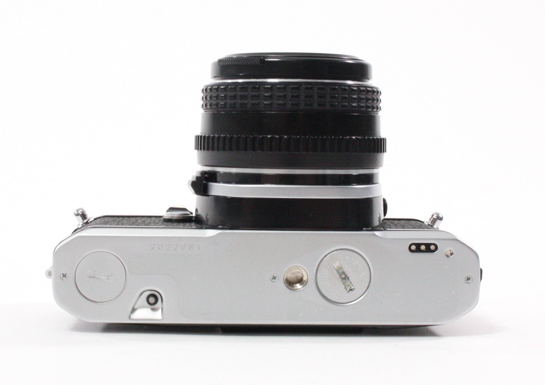 Pentax ME 35mm SLR Camera with 50mm f/2 Lens
