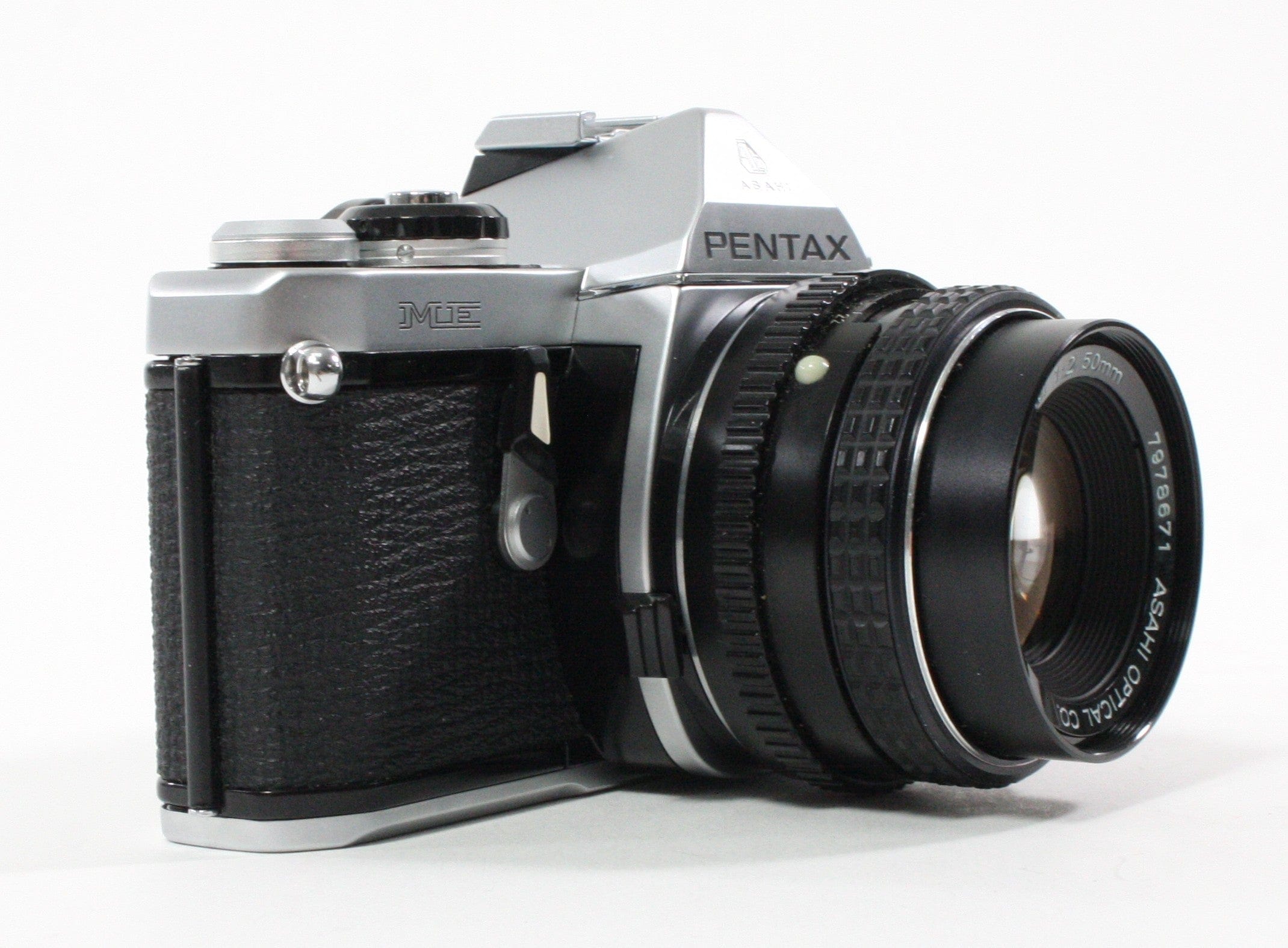 Pentax ME 35mm SLR Camera with 50mm f/2 Lens