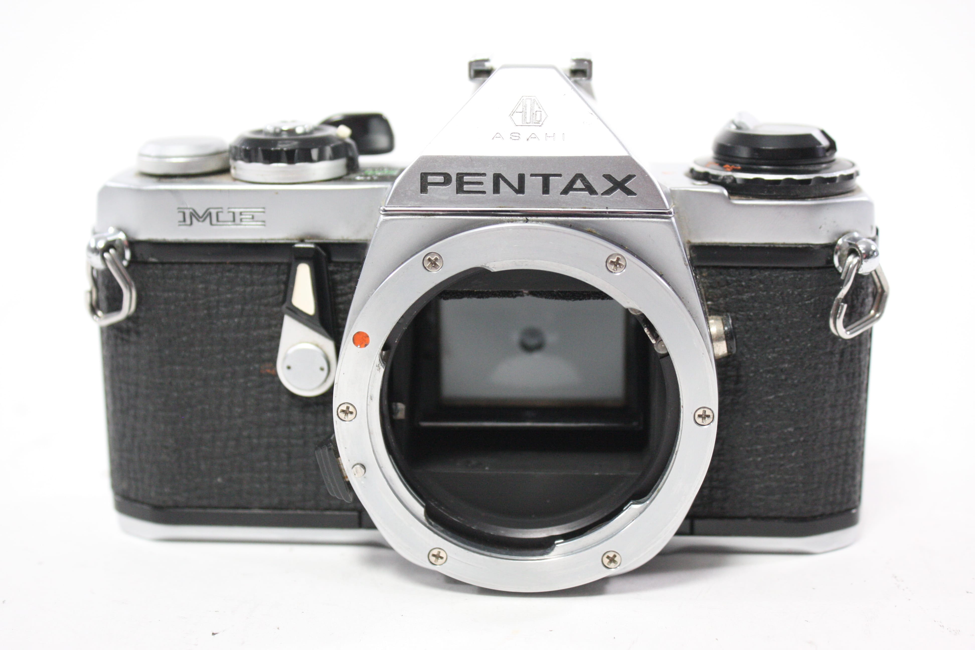 Pentax ME 35mm SLR Camera with Pentax-M 50mm f/1.7 SMC Lens