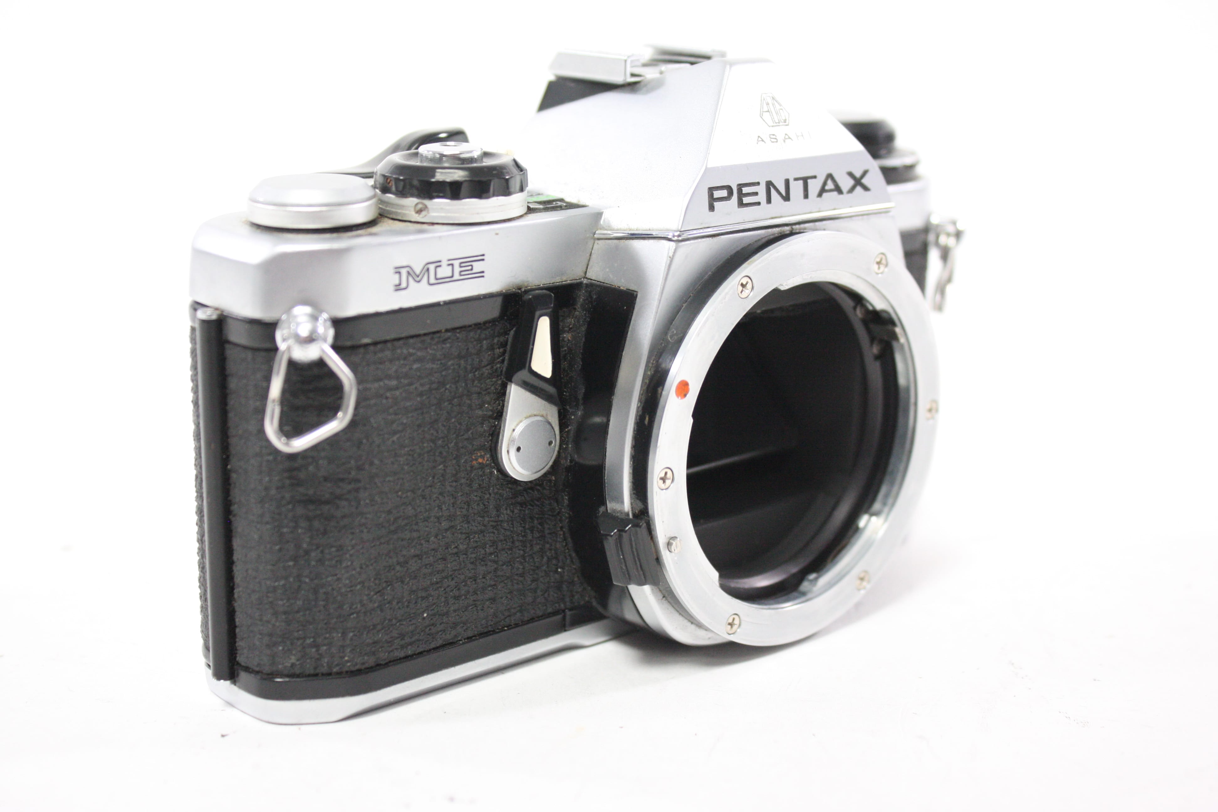 Pentax ME 35mm SLR Camera with Pentax-M 50mm f/1.7 SMC Lens