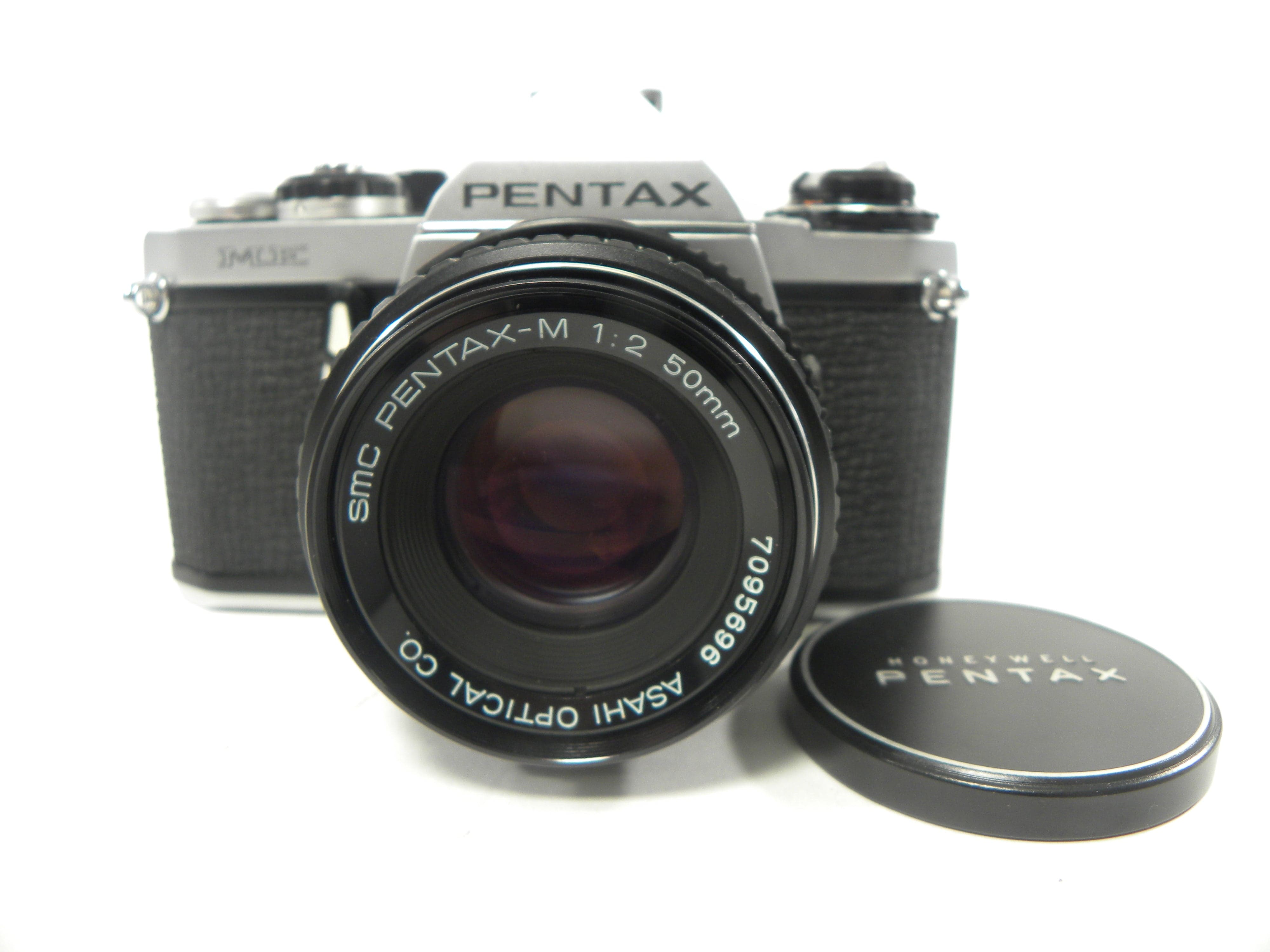 Pentax ME 35mm SLR w/SMC Pentax-M 50mm f2
