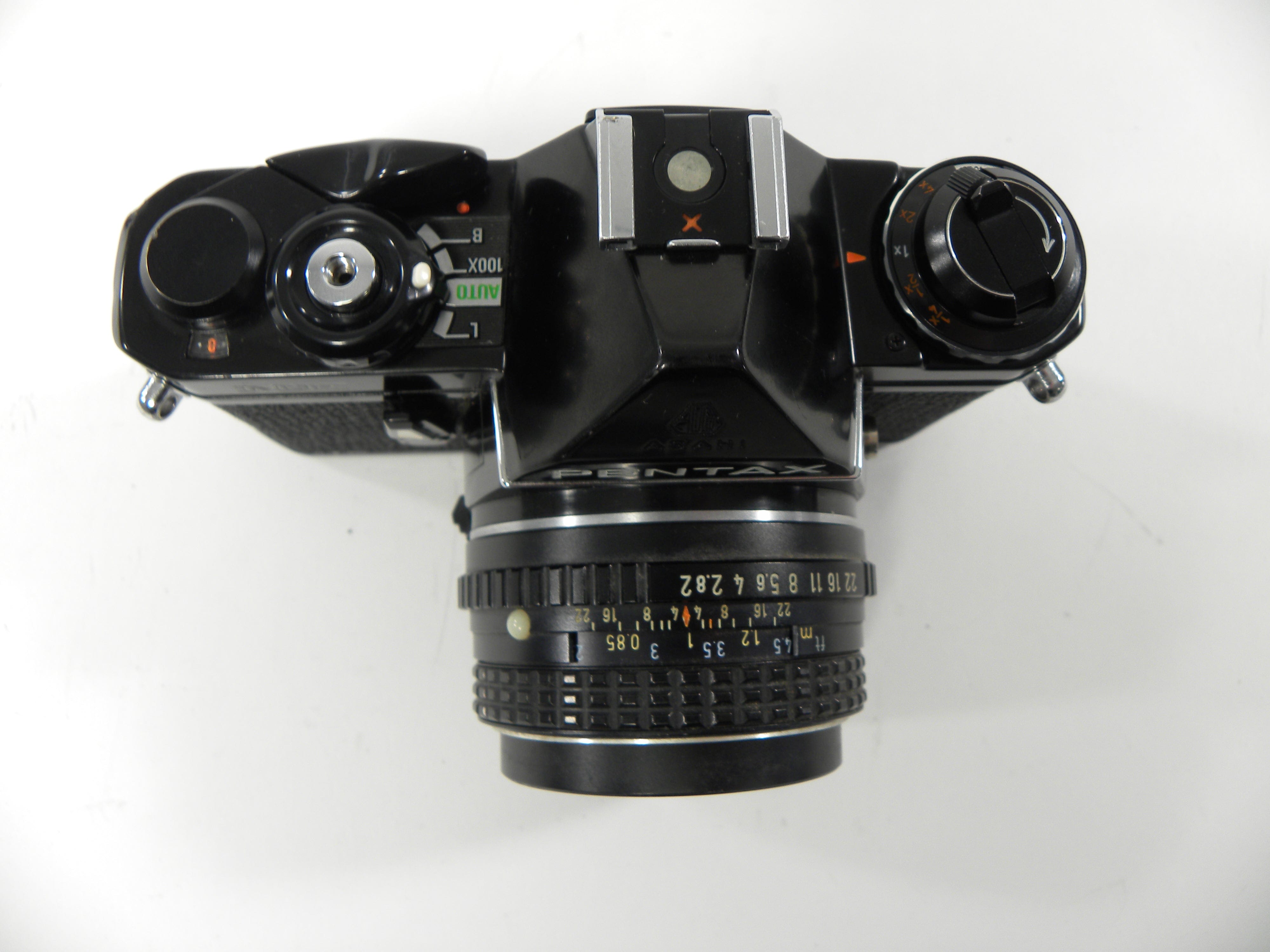 Pentax ME 35mm SLR w/ SMC Pentax-M 50mm f2