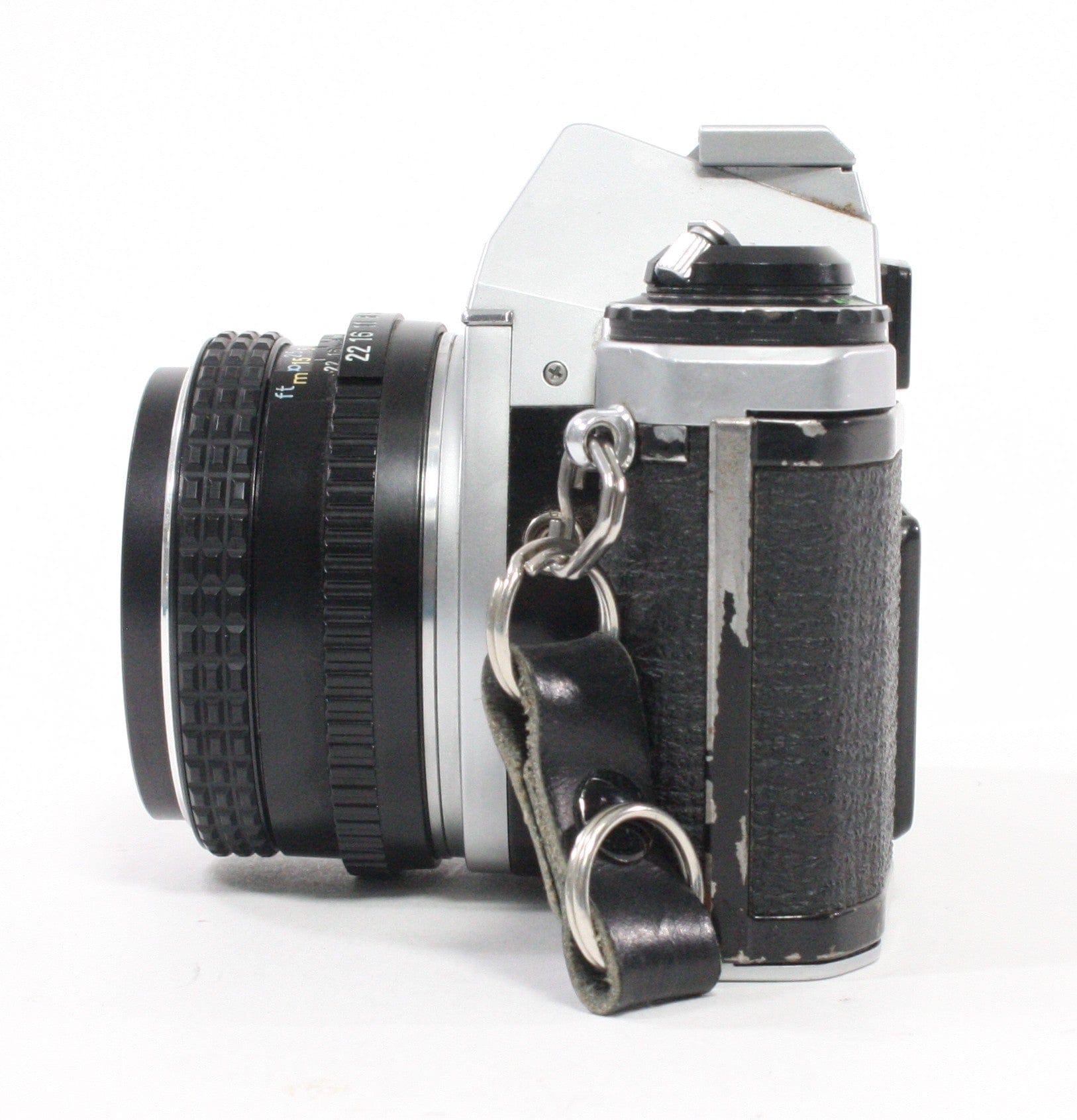 Pentax ME Super 35mm Camera with 50mm f/2 Lens