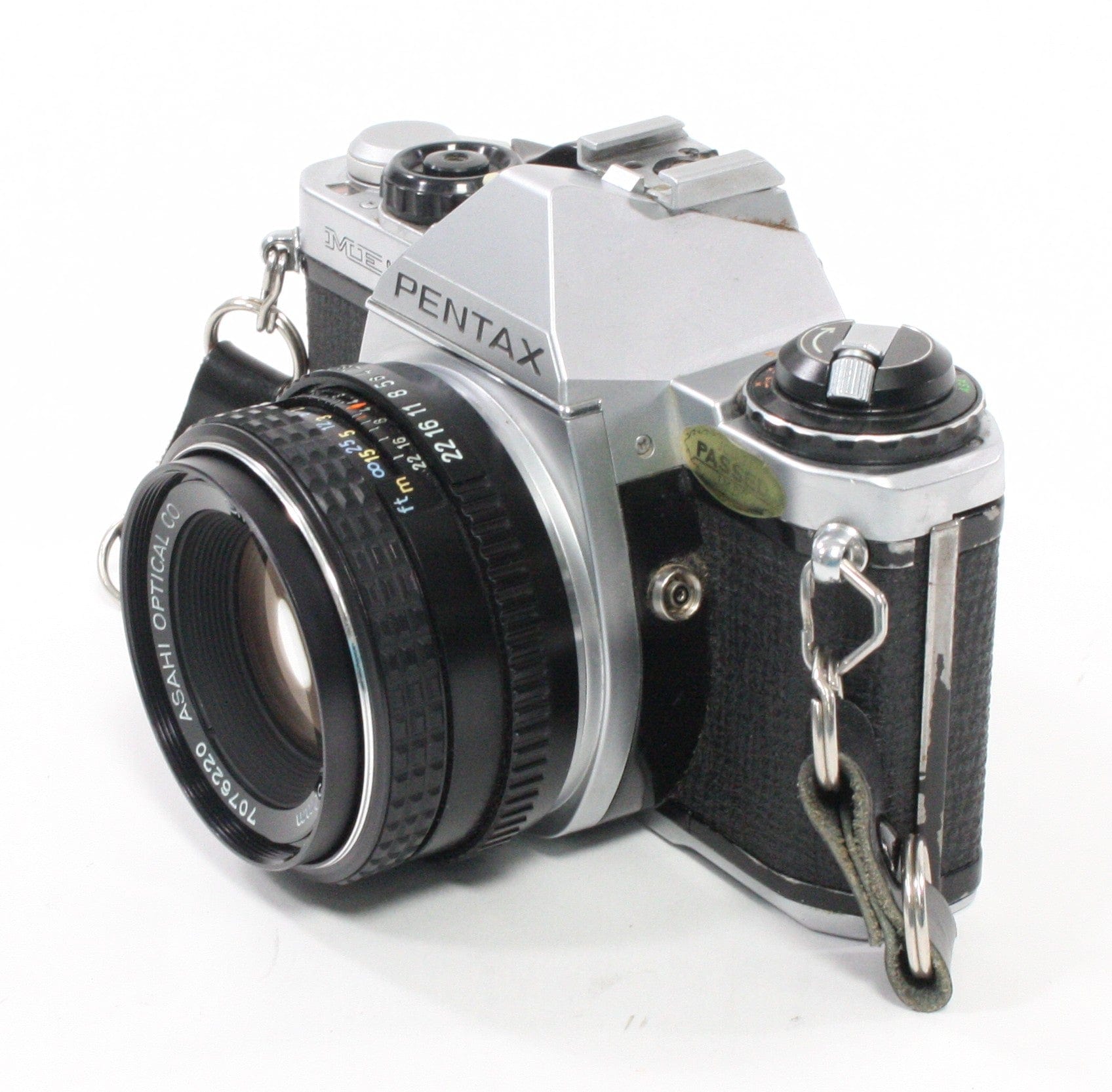Pentax ME Super 35mm Camera with 50mm f/2 Lens