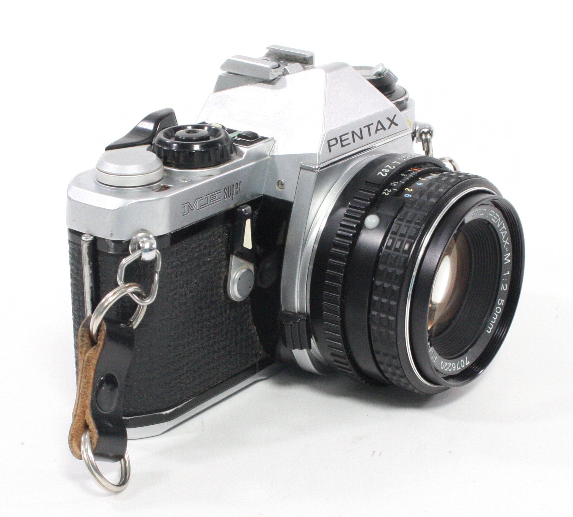 Pentax ME Super 35mm Camera with 50mm f/2 Lens