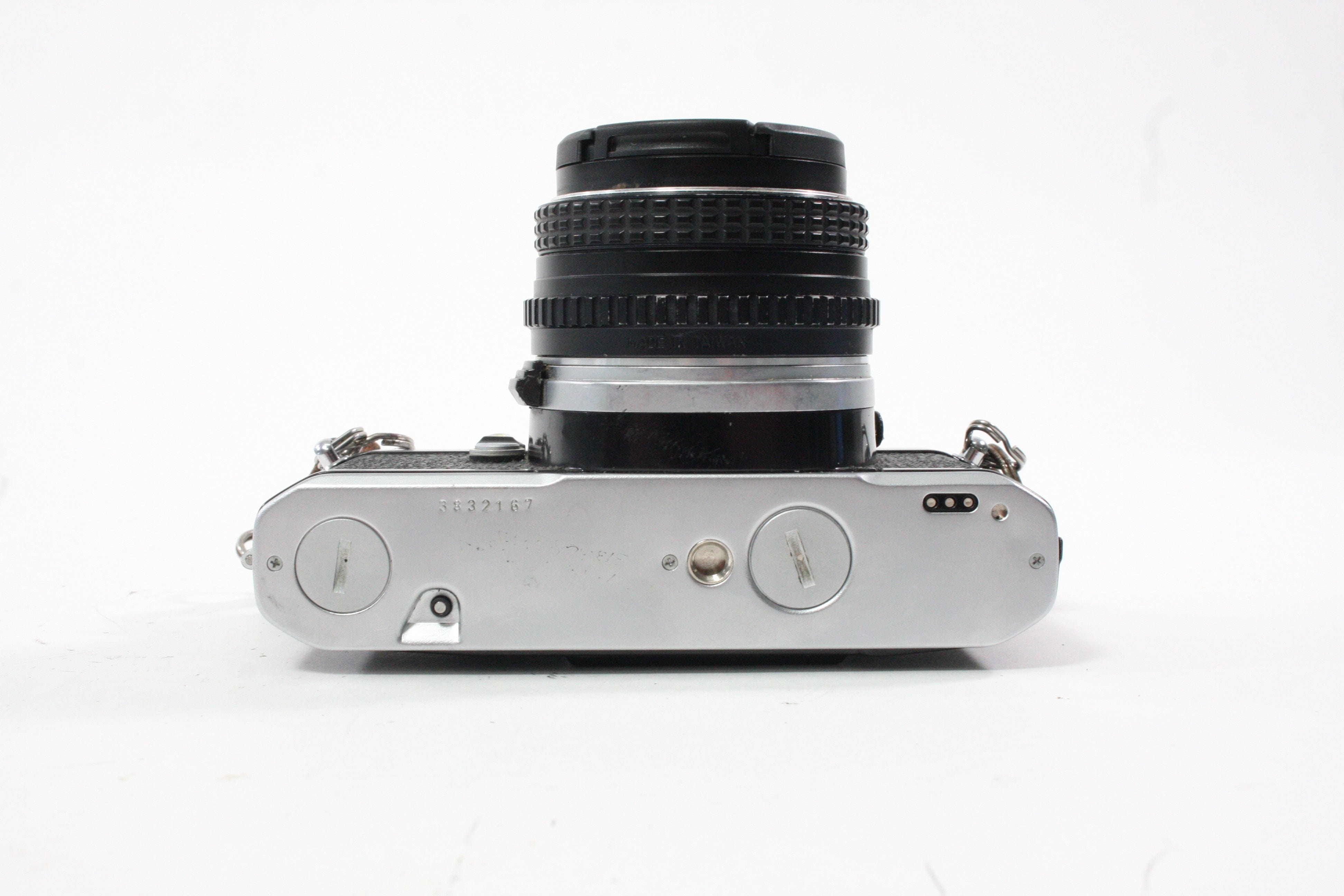 Pentax ME Super 35mm SLR Camera with 50mm f/2 Lens