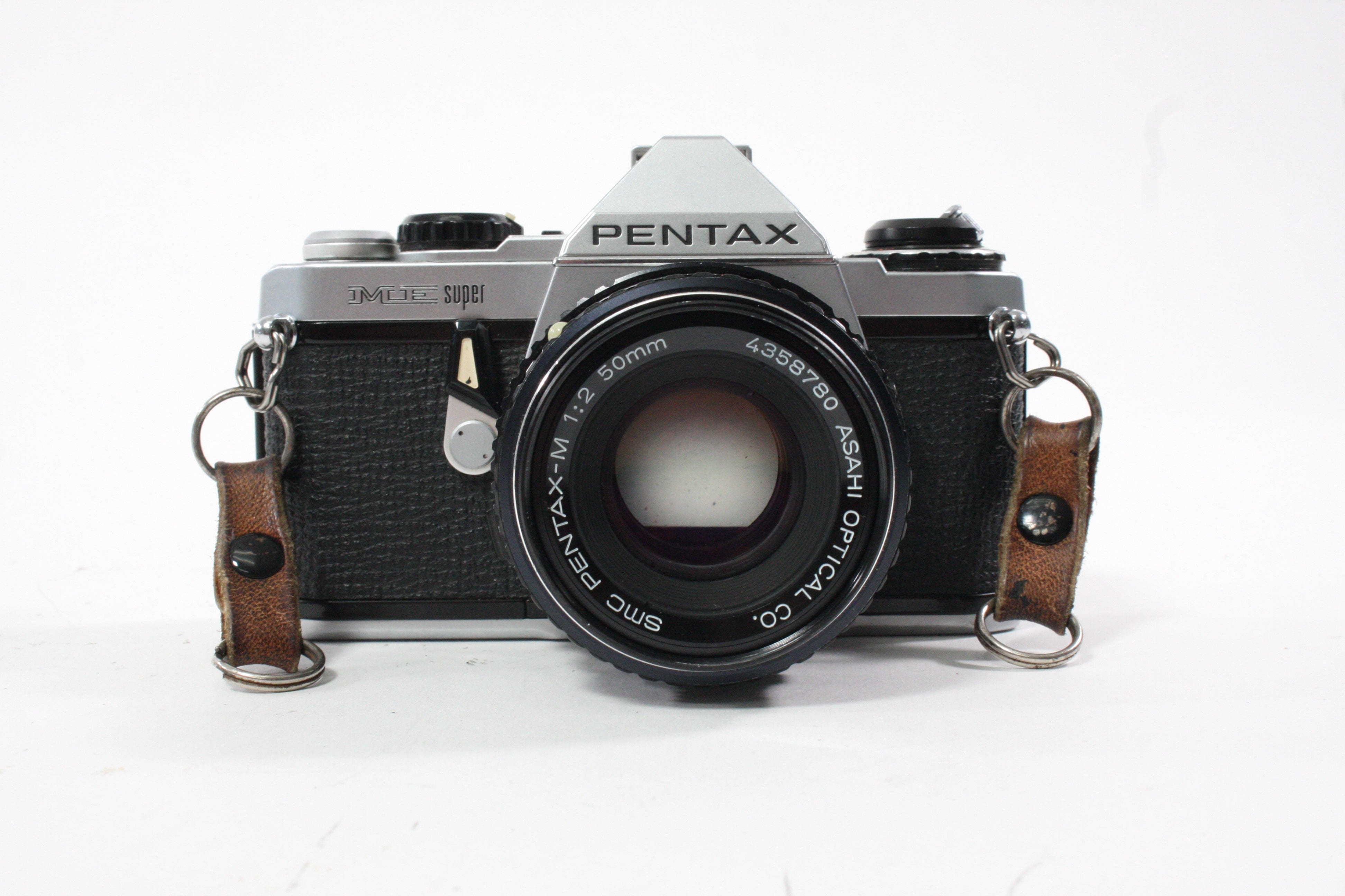 Pentax ME Super 35mm SLR Camera with 50mm f/2 Lens