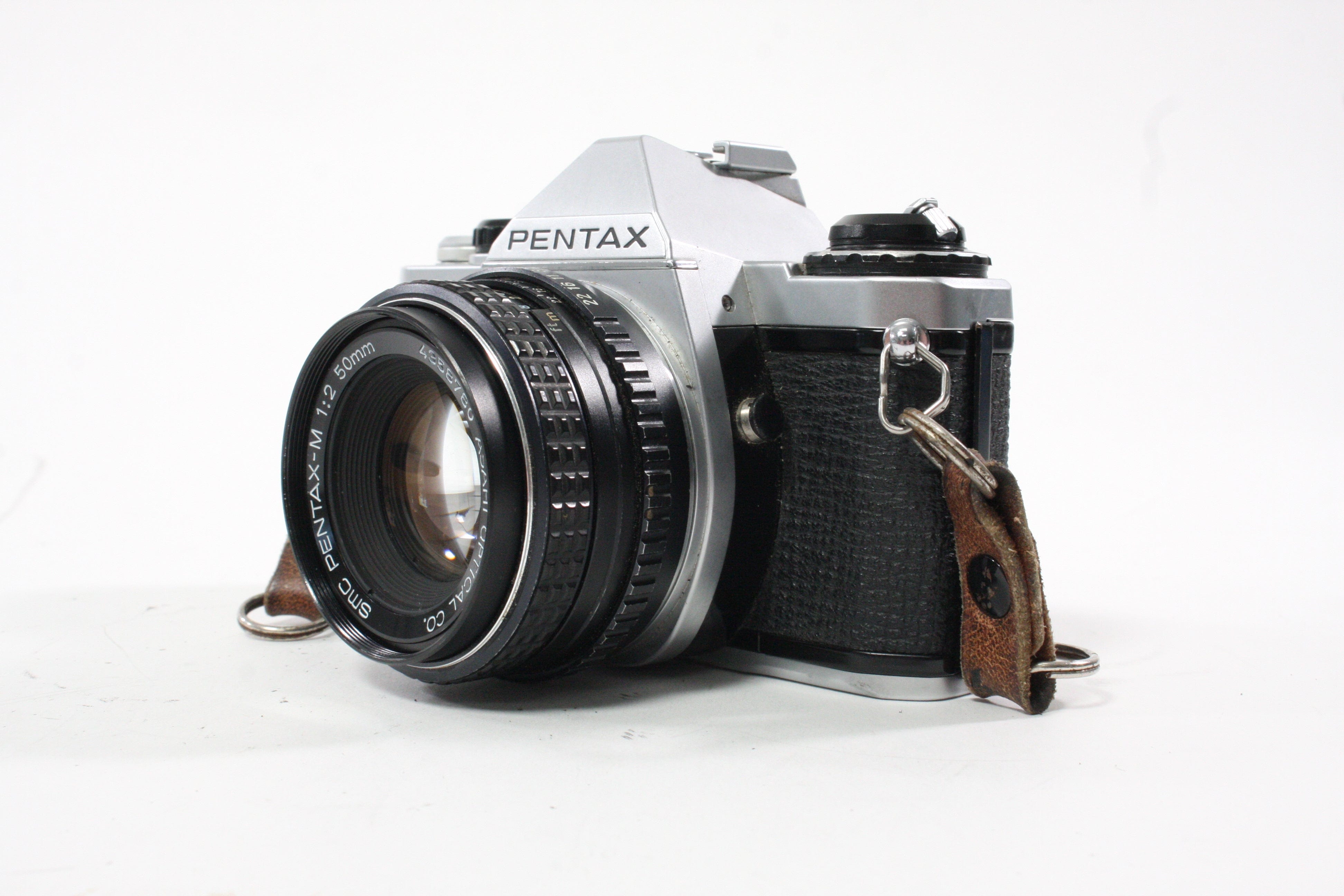 Pentax ME Super 35mm SLR Camera with 50mm f/2 Lens
