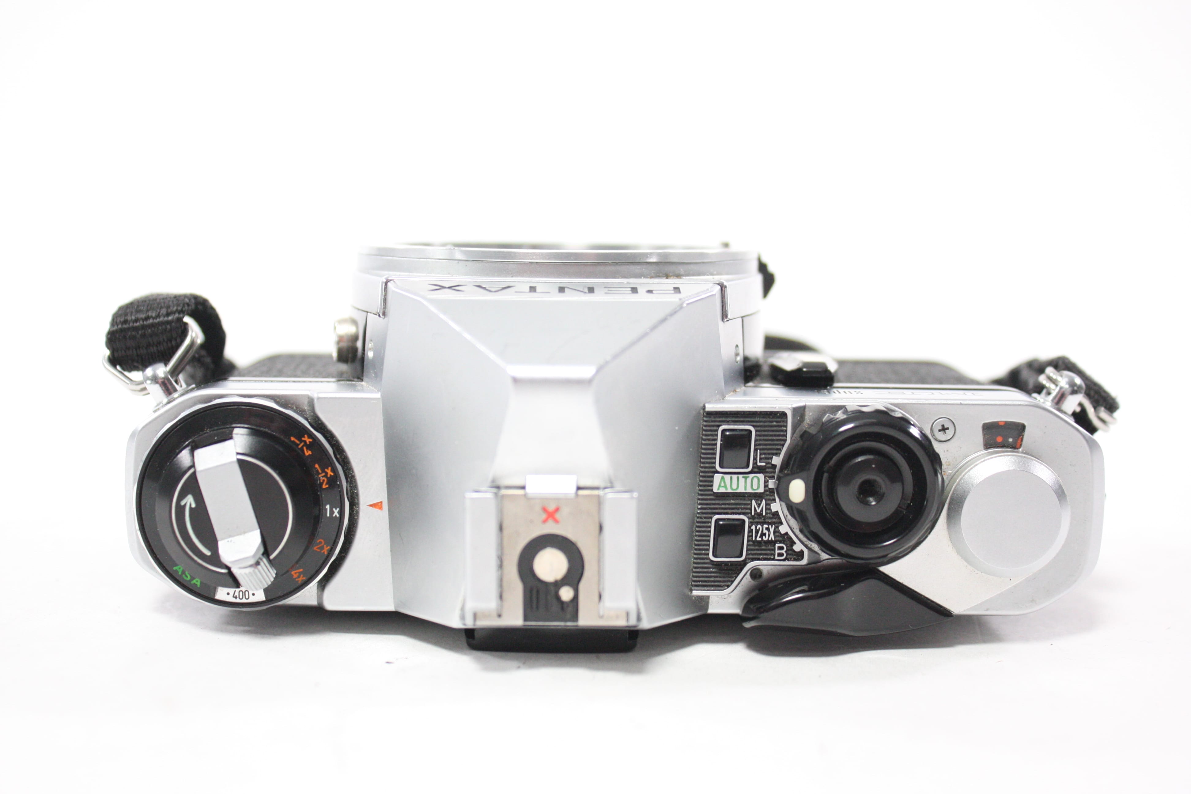 Pentax ME Super 35mm SLR Camera with Pentax 50mm f/1.7 SMC Pentax-M Lens for Pentax K Mount