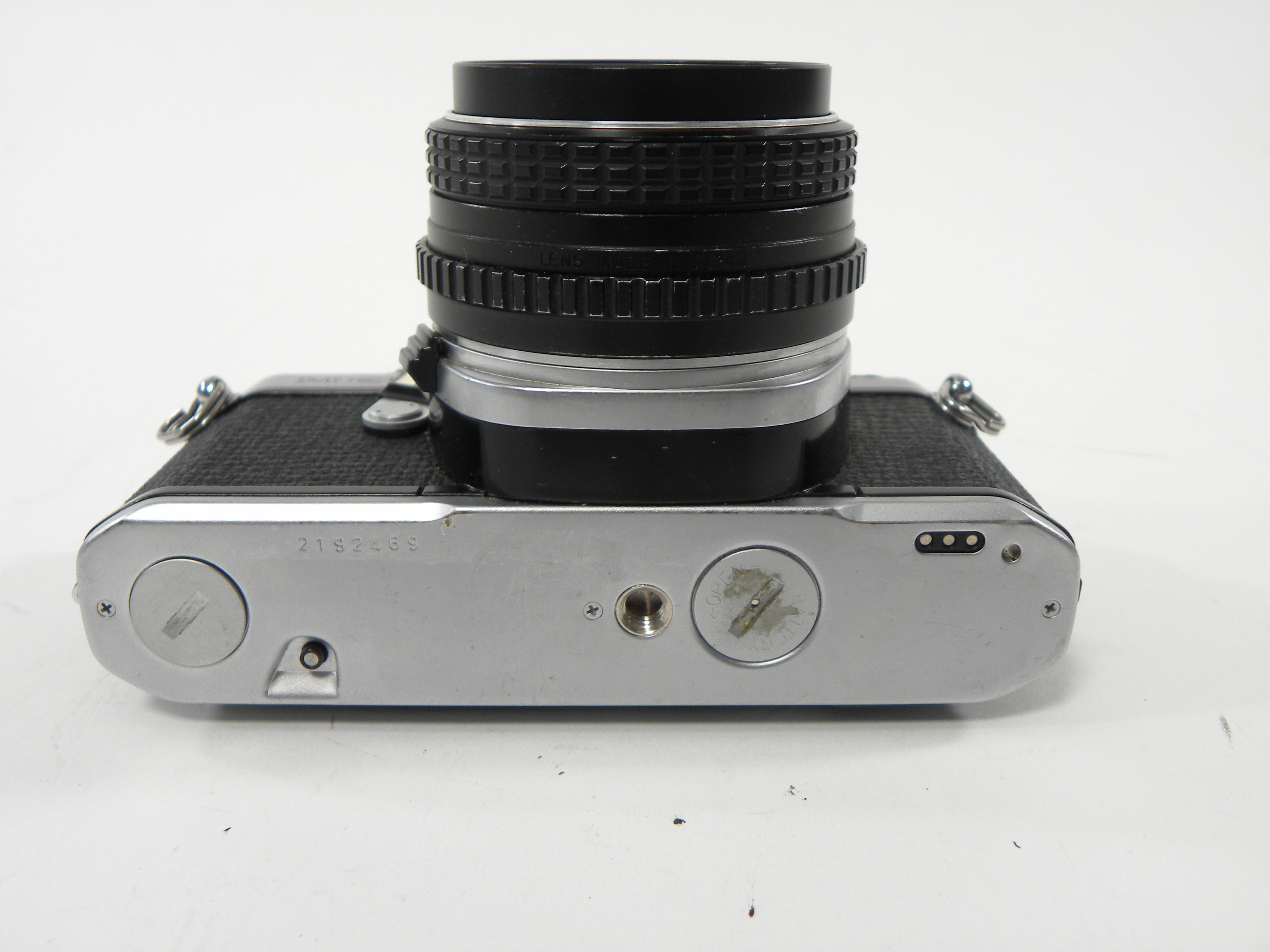 Pentax ME Super 35mm SLR w/SMC Pentax-M 50mm f1.7