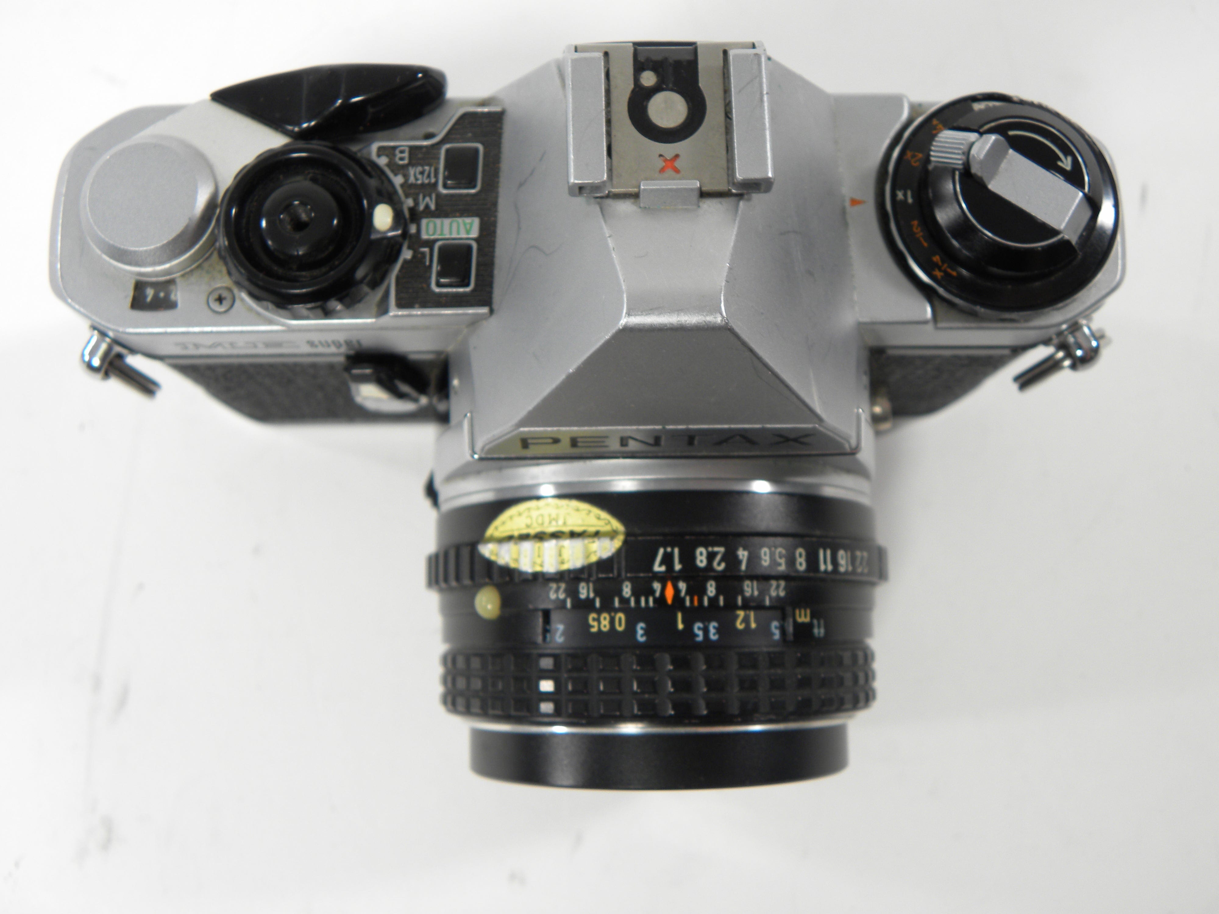 Pentax ME Super 35mm SLR w/SMC Pentax-M 50mm f1.7