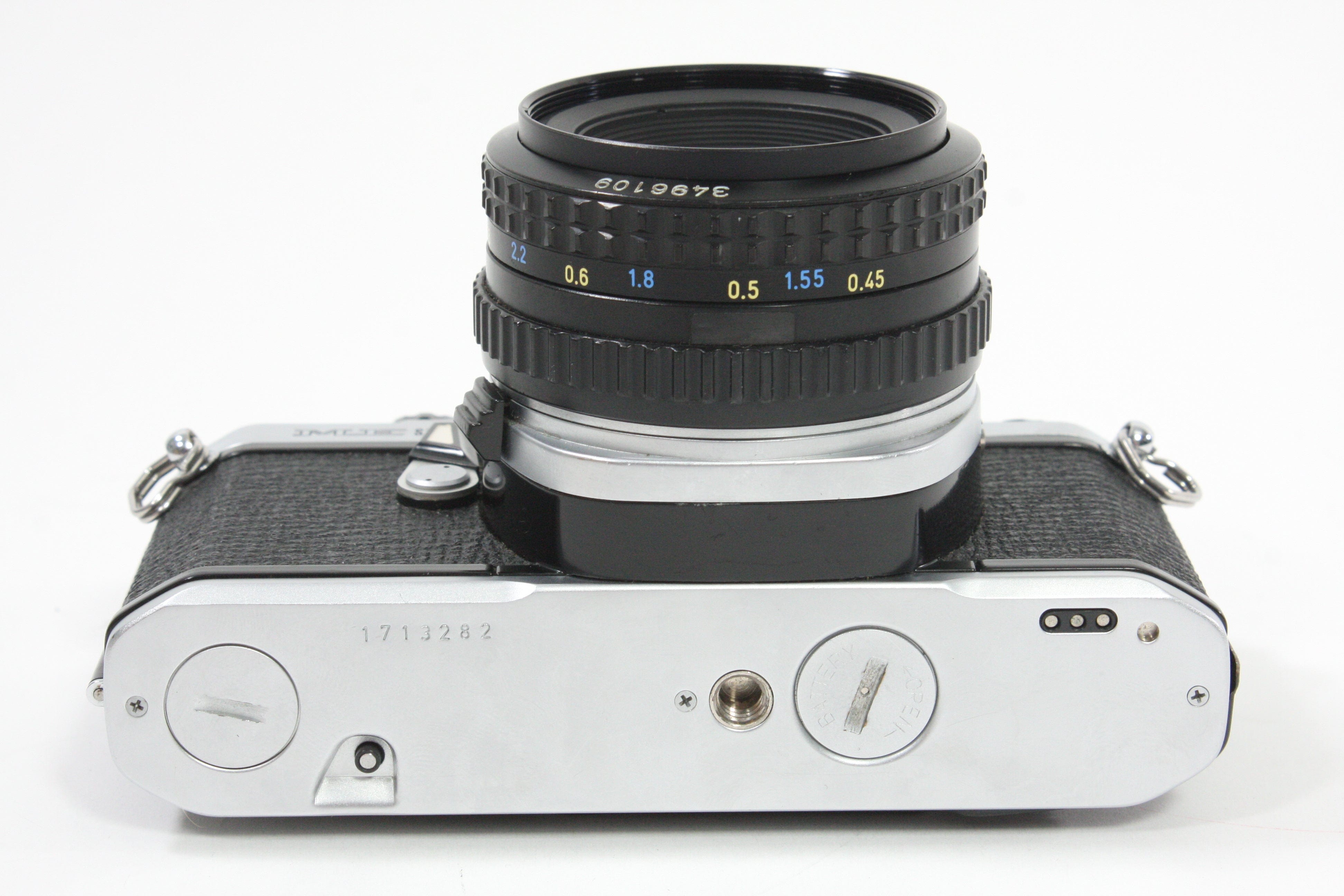 Pentax ME Super with 50mm f/2 Lens