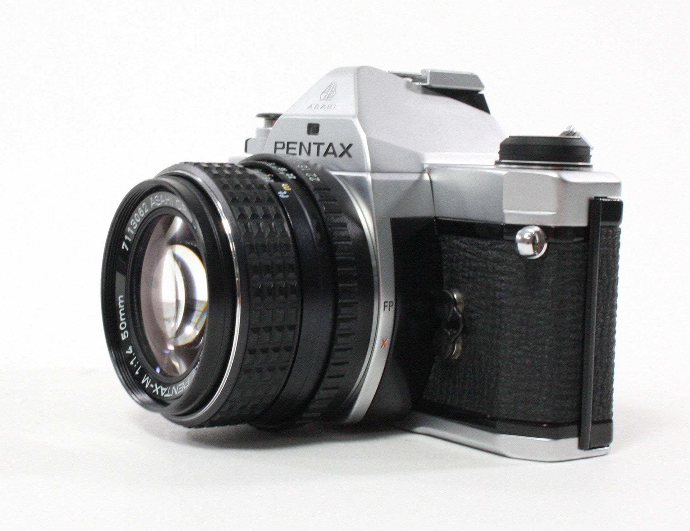 Pentax MX 35mm SLR Camera with 50mm f/1.4 SMC Lens