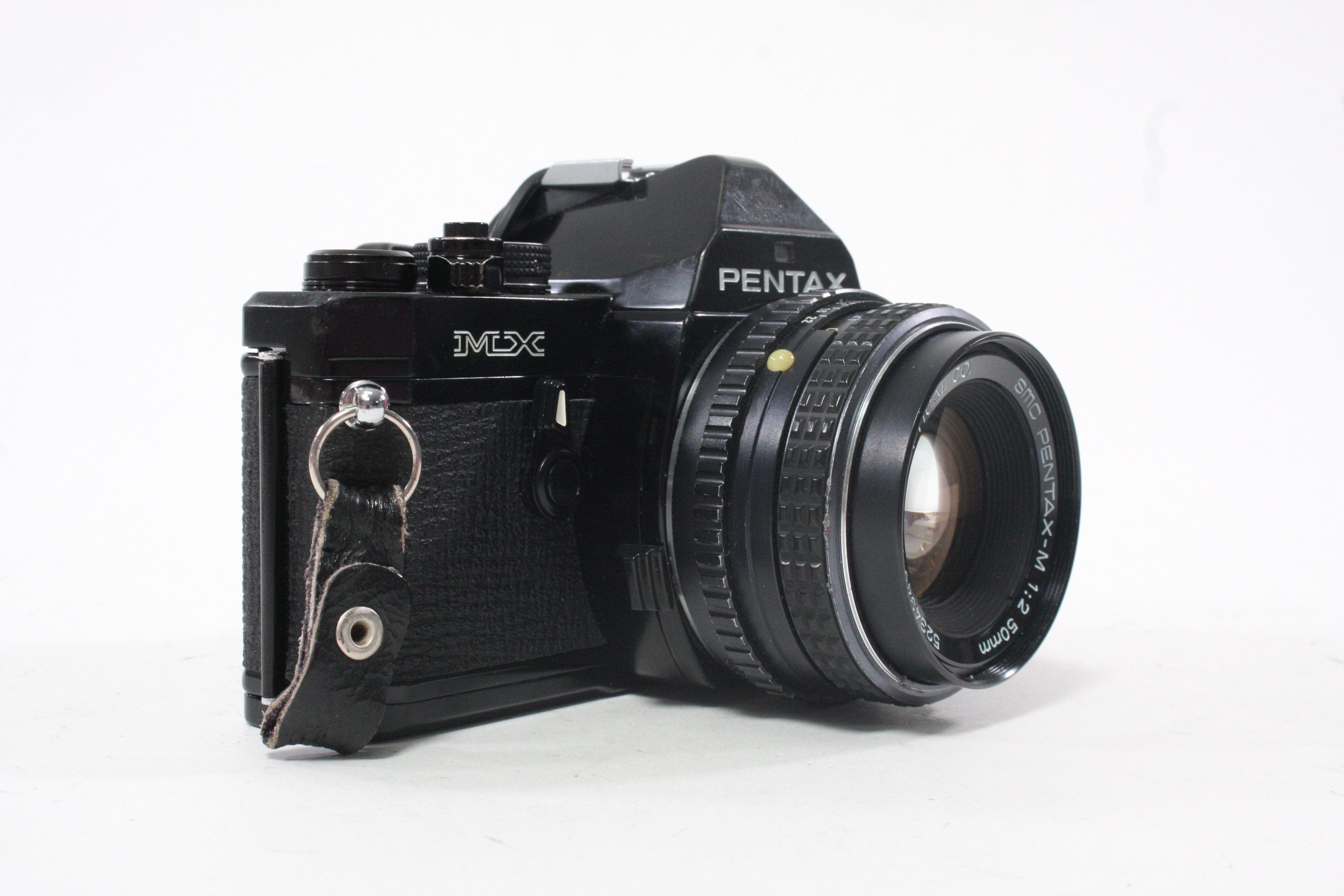 Pentax MX 35mm SLR Camera with Pentax-M 50mm f/2 SMC Lens