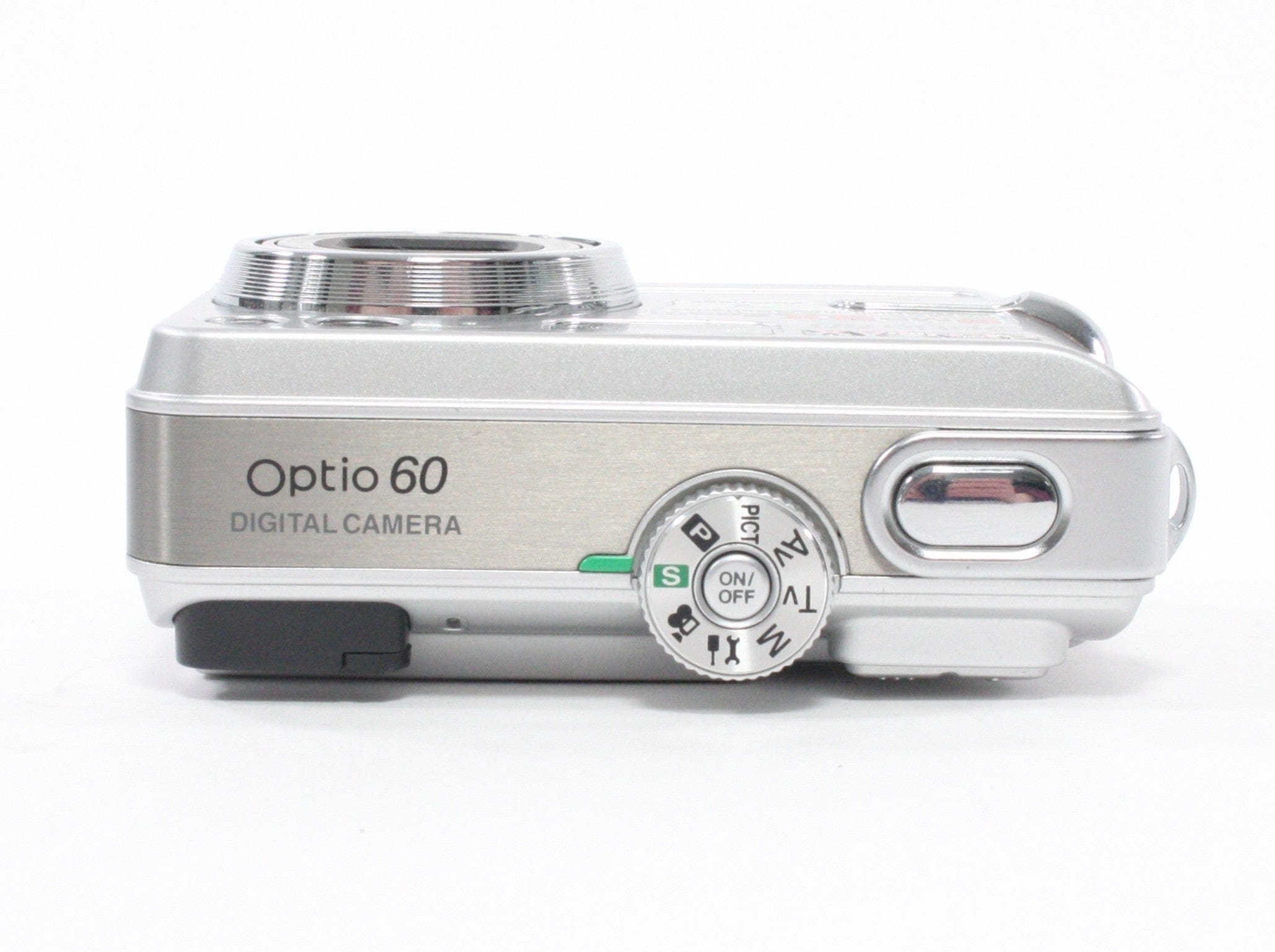 Pentax Optio 60 3x Zoom 6.0mp Point and Shoot Digital Camera